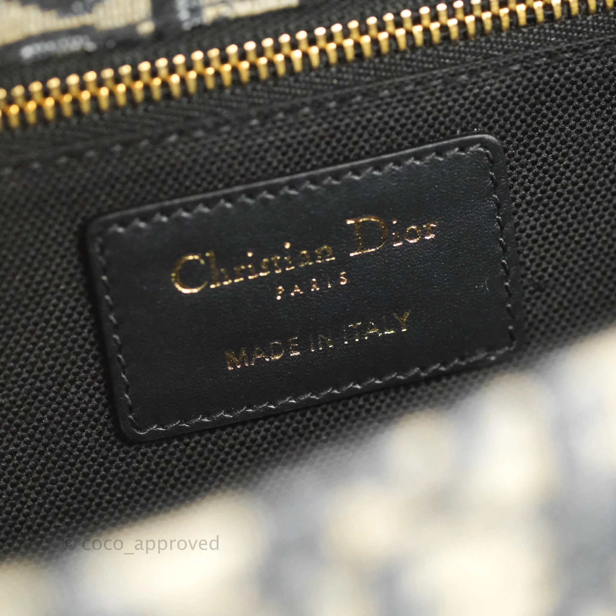 Dior 30 Montaigne Bag Blue Dior Oblique Jacquard