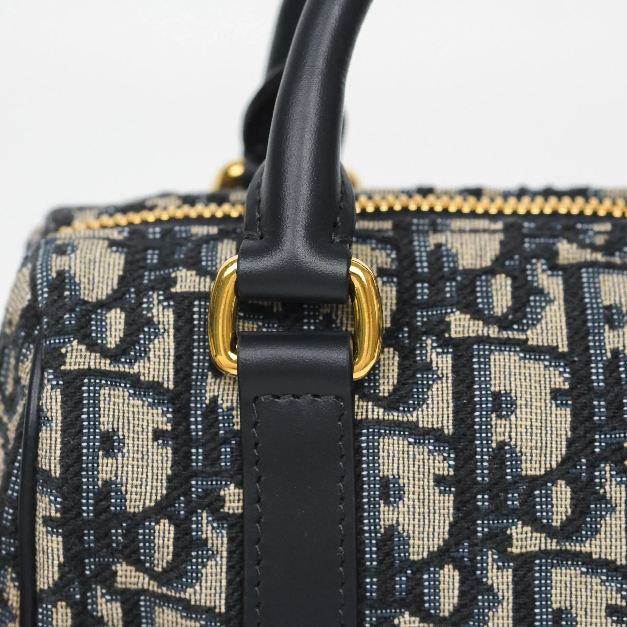 Dior Groove 17 Nano Bag Blue Dior Oblique Jacquard