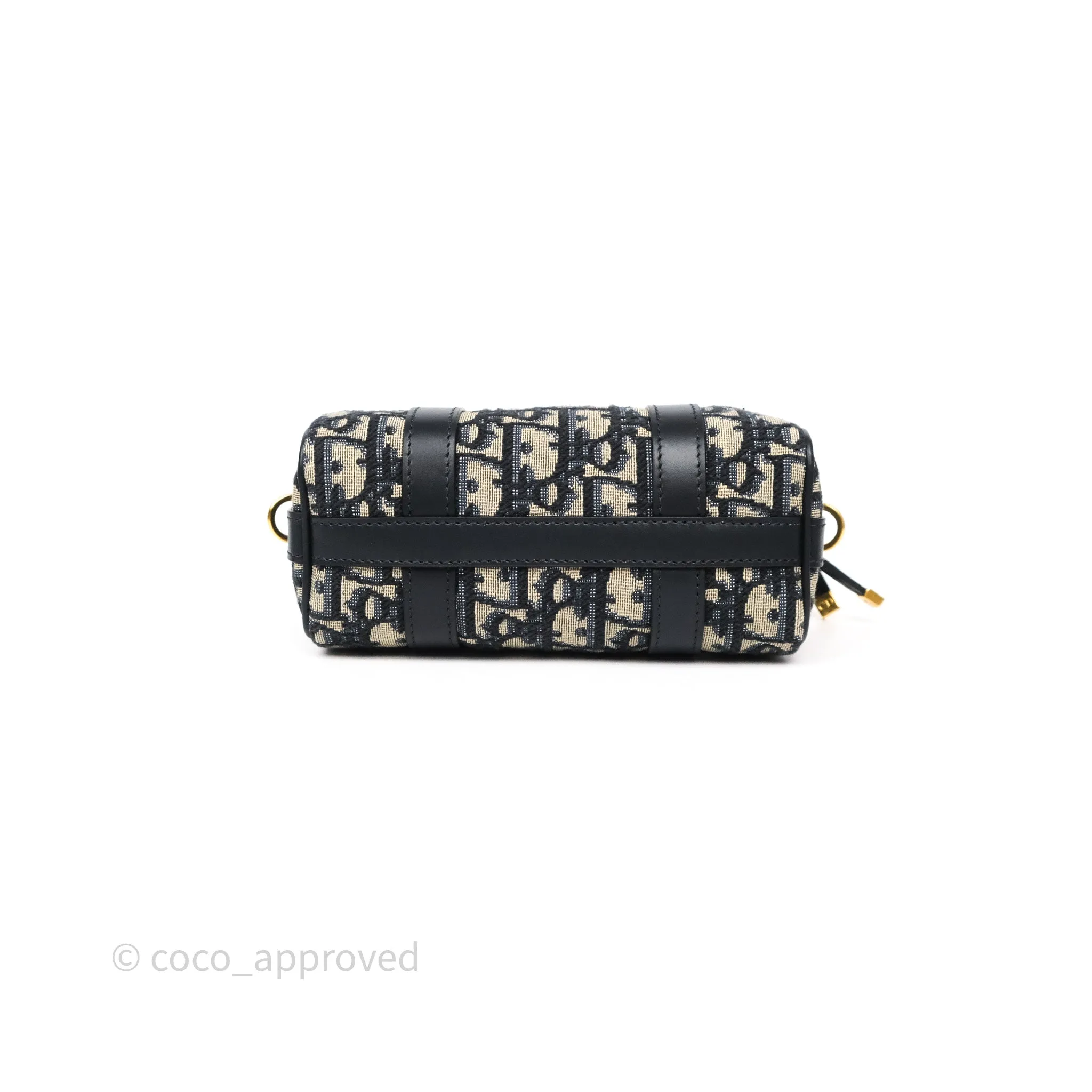 Dior Groove 17 Nano Bag Blue Dior Oblique Jacquard
