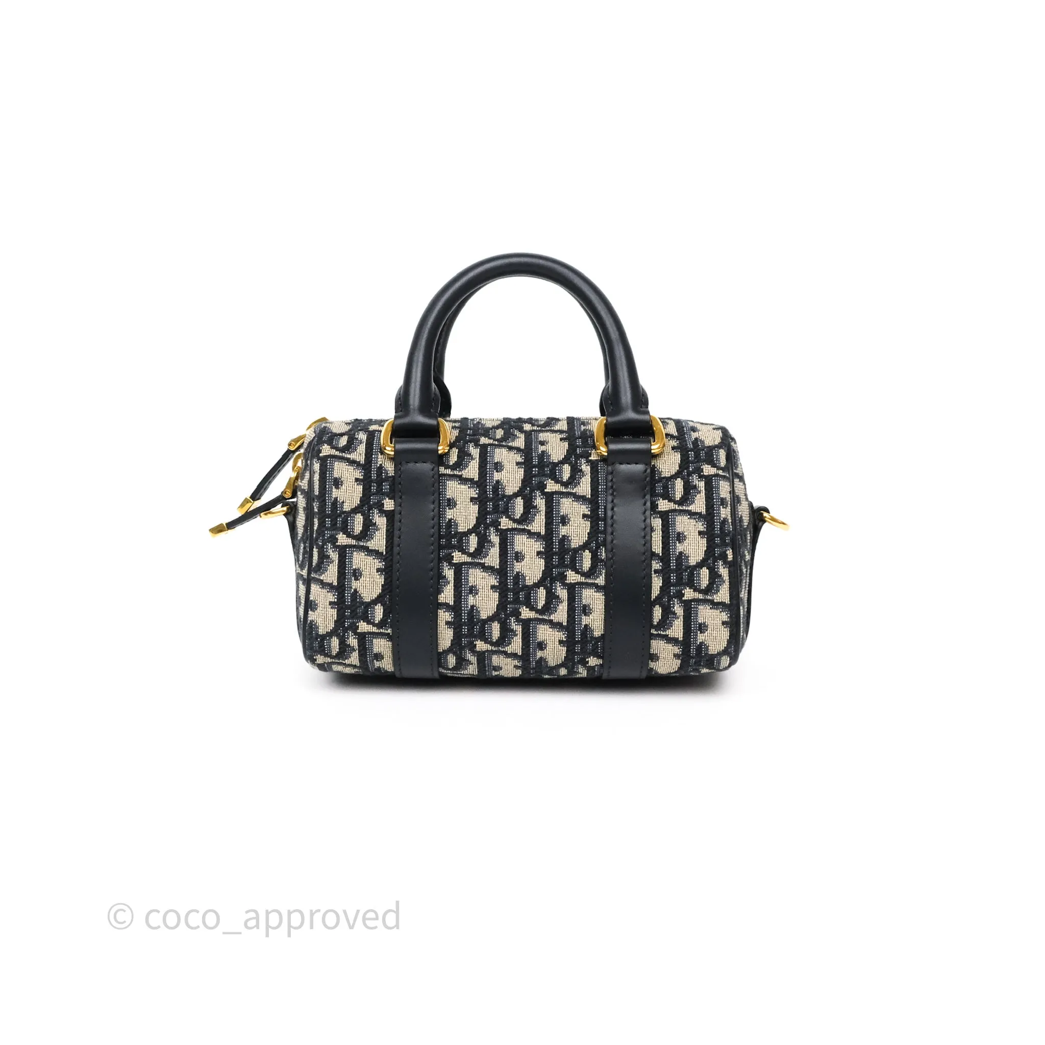Dior Groove 17 Nano Bag Blue Dior Oblique Jacquard