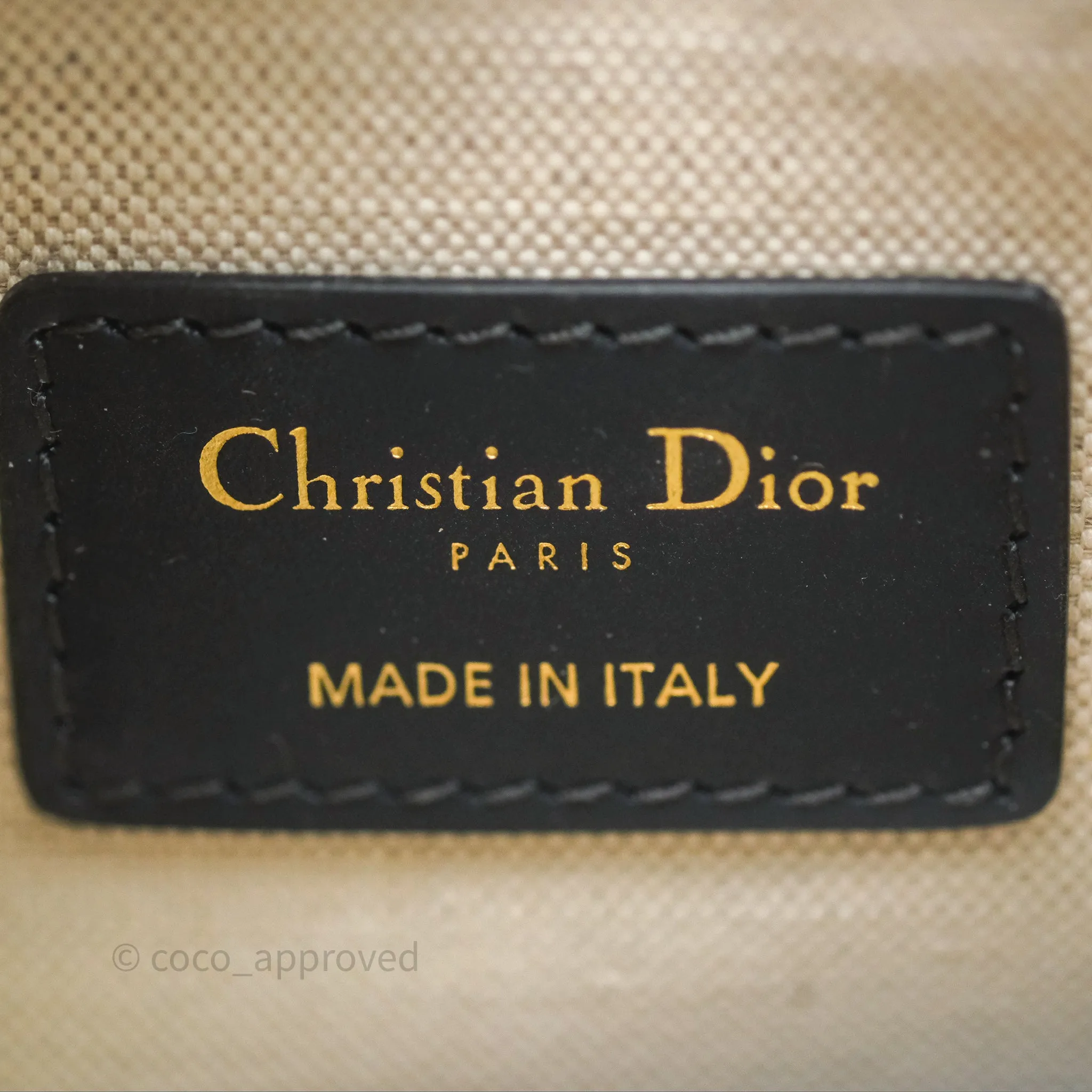 Dior Groove 17 Nano Bag Blue Dior Oblique Jacquard