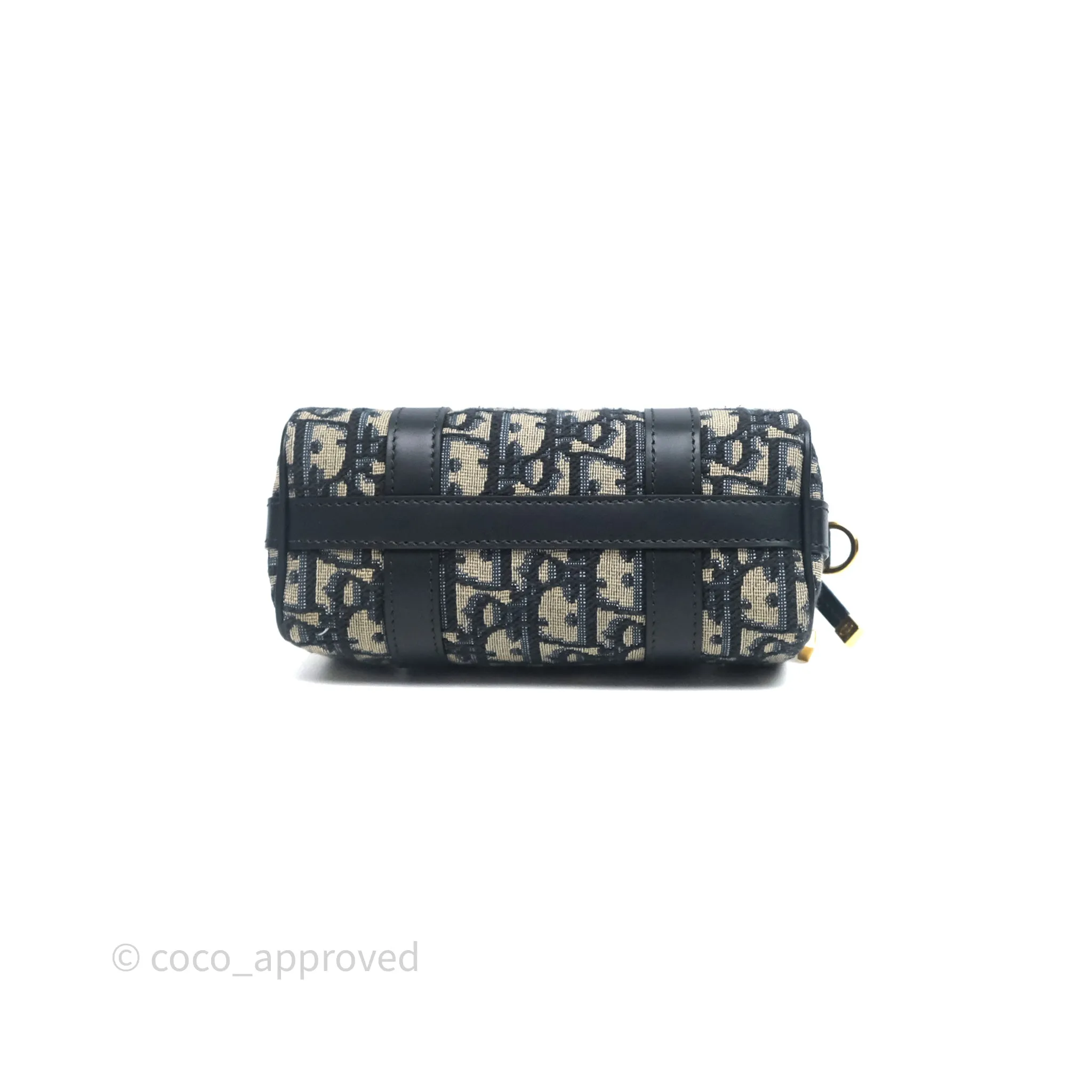 Dior Groove 17 Nano Bag Blue Dior Oblique Jacquard