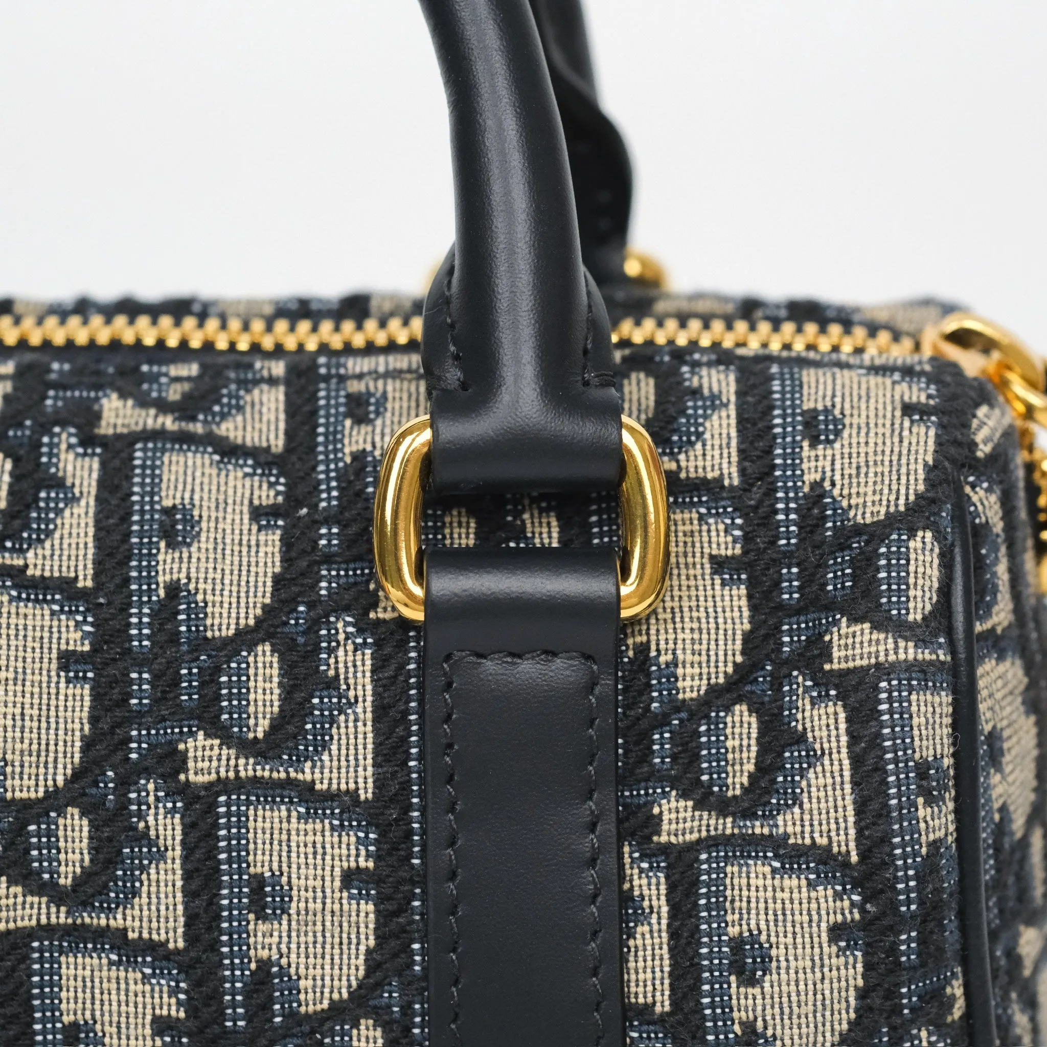 Dior Groove 17 Nano Bag Blue Dior Oblique Jacquard