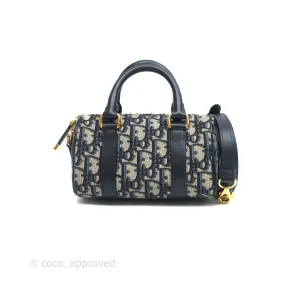 Dior Groove 17 Nano Bag Blue Dior Oblique Jacquard