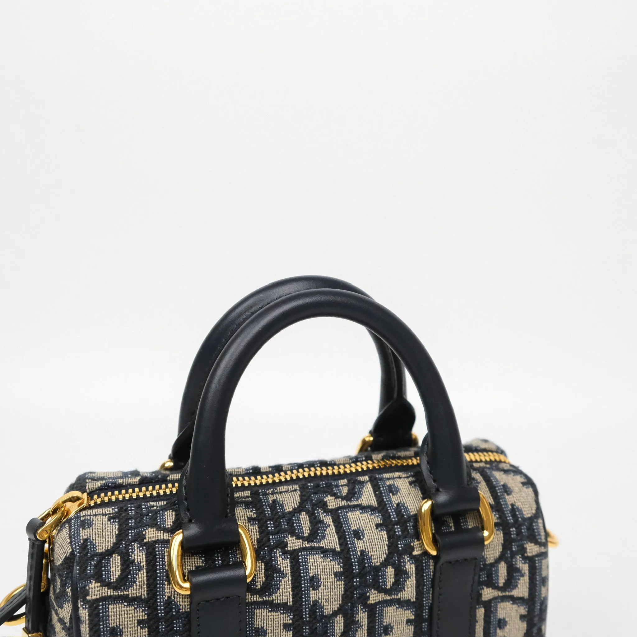 Dior Groove 17 Nano Bag Blue Dior Oblique Jacquard