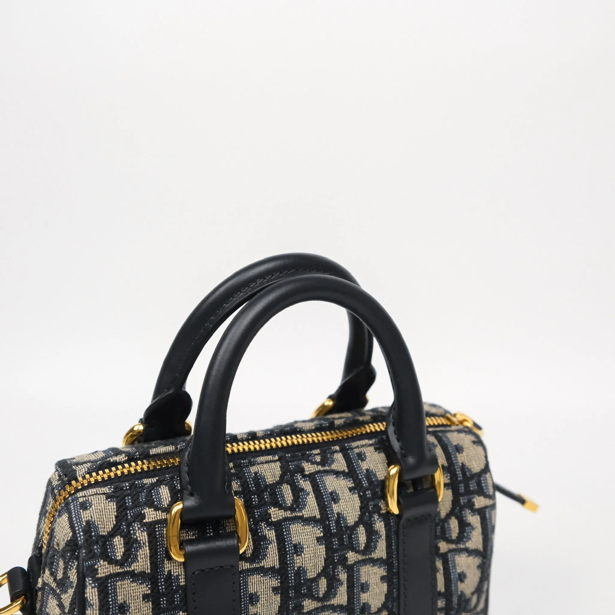 Dior Groove 17 Nano Bag Blue Dior Oblique Jacquard
