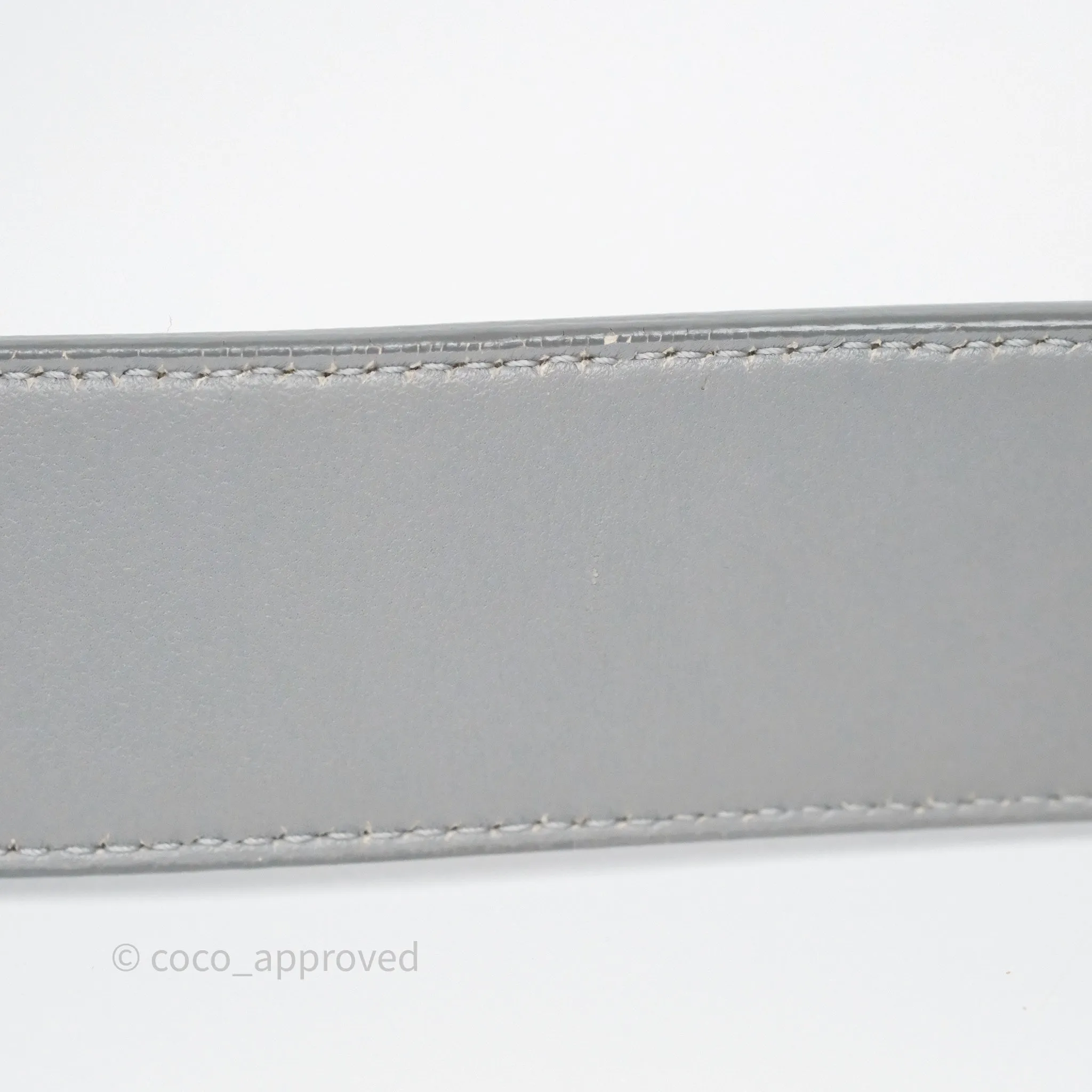 Dior Lady Dior My ABCDior Grey Lambskin Cannage