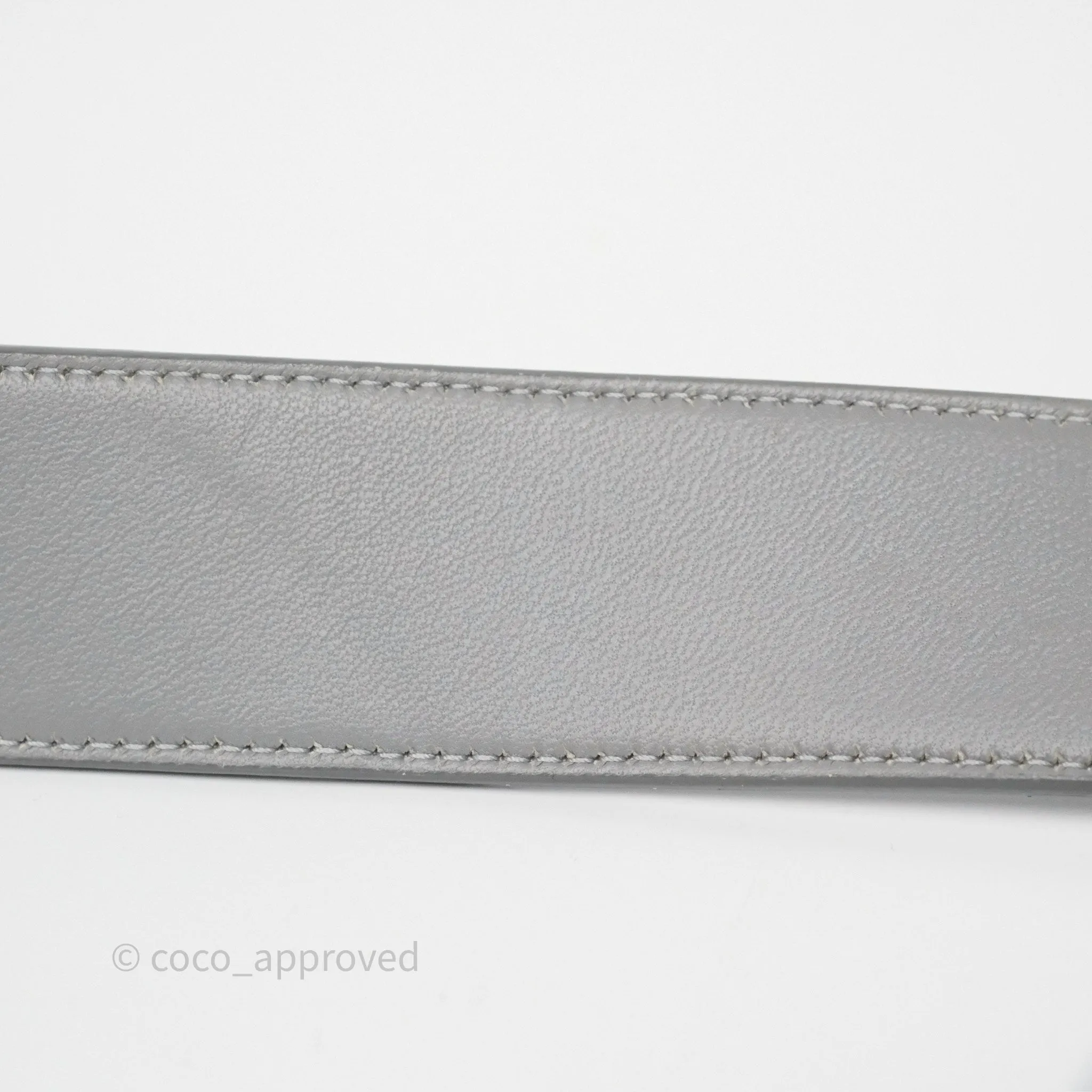 Dior Lady Dior My ABCDior Grey Lambskin Cannage