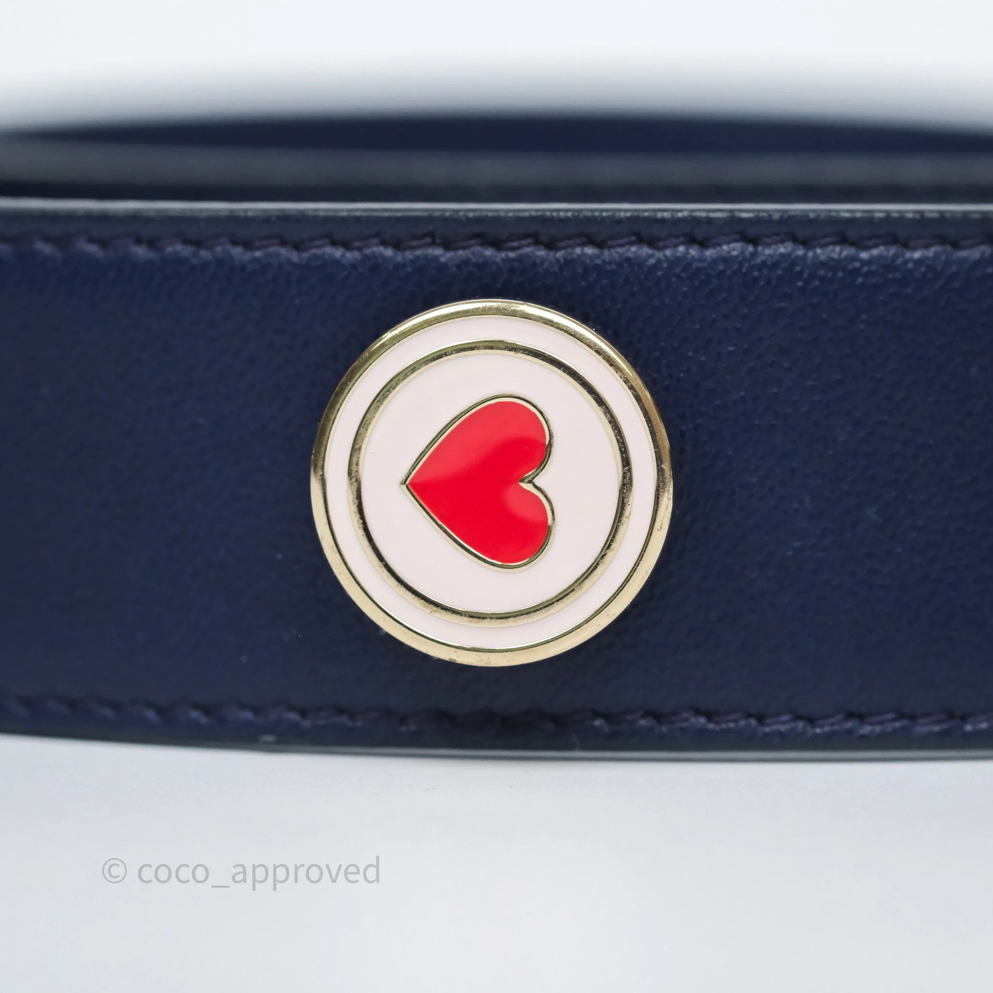 Dior Lady Dior My ABCDior Navy Lambskin Cannage