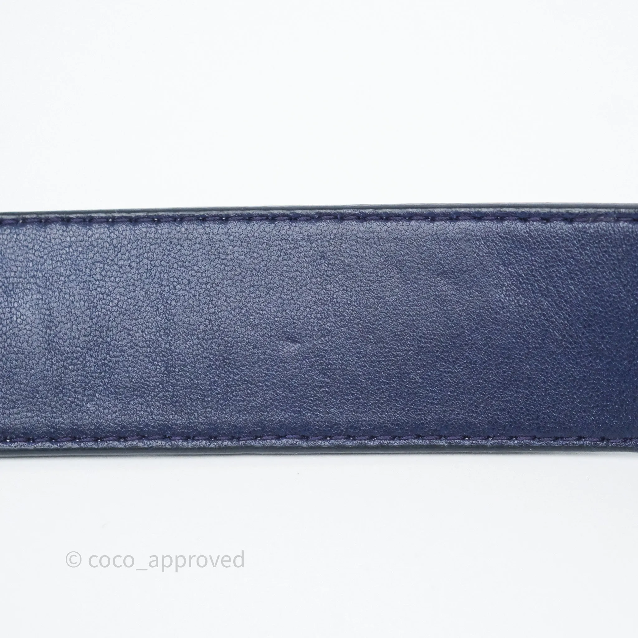 Dior Lady Dior My ABCDior Navy Lambskin Cannage