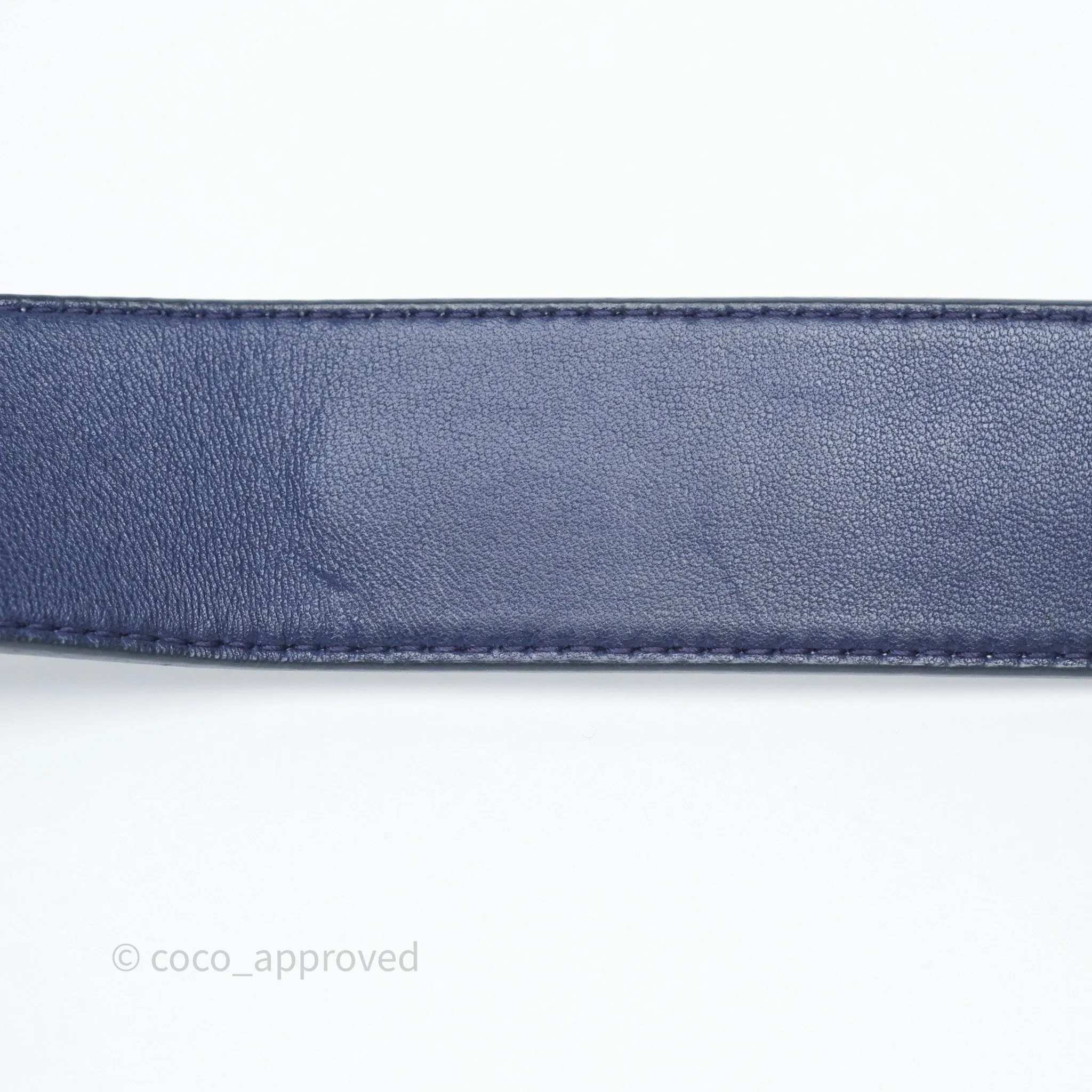 Dior Lady Dior My ABCDior Navy Lambskin Cannage