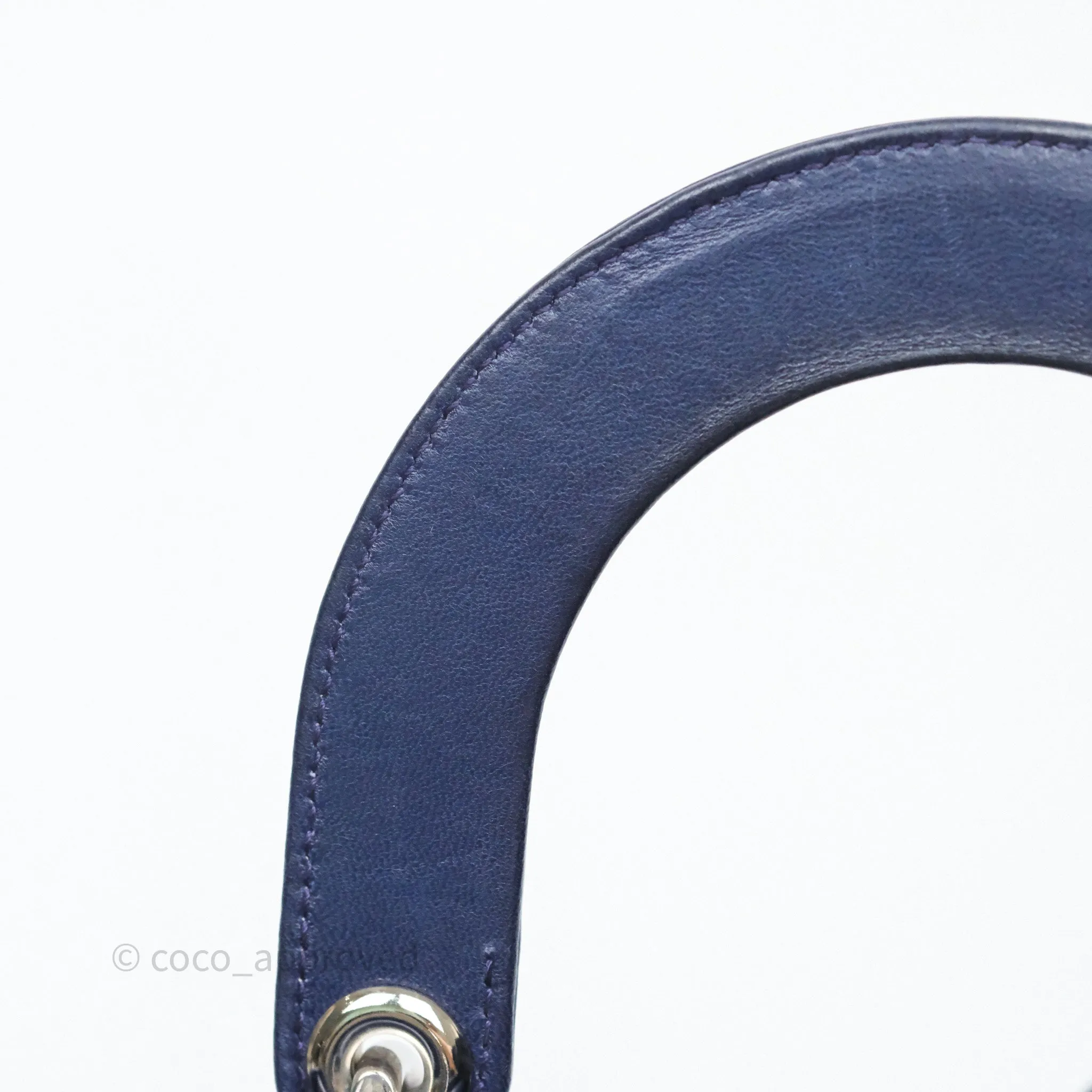 Dior Lady Dior My ABCDior Navy Lambskin Cannage