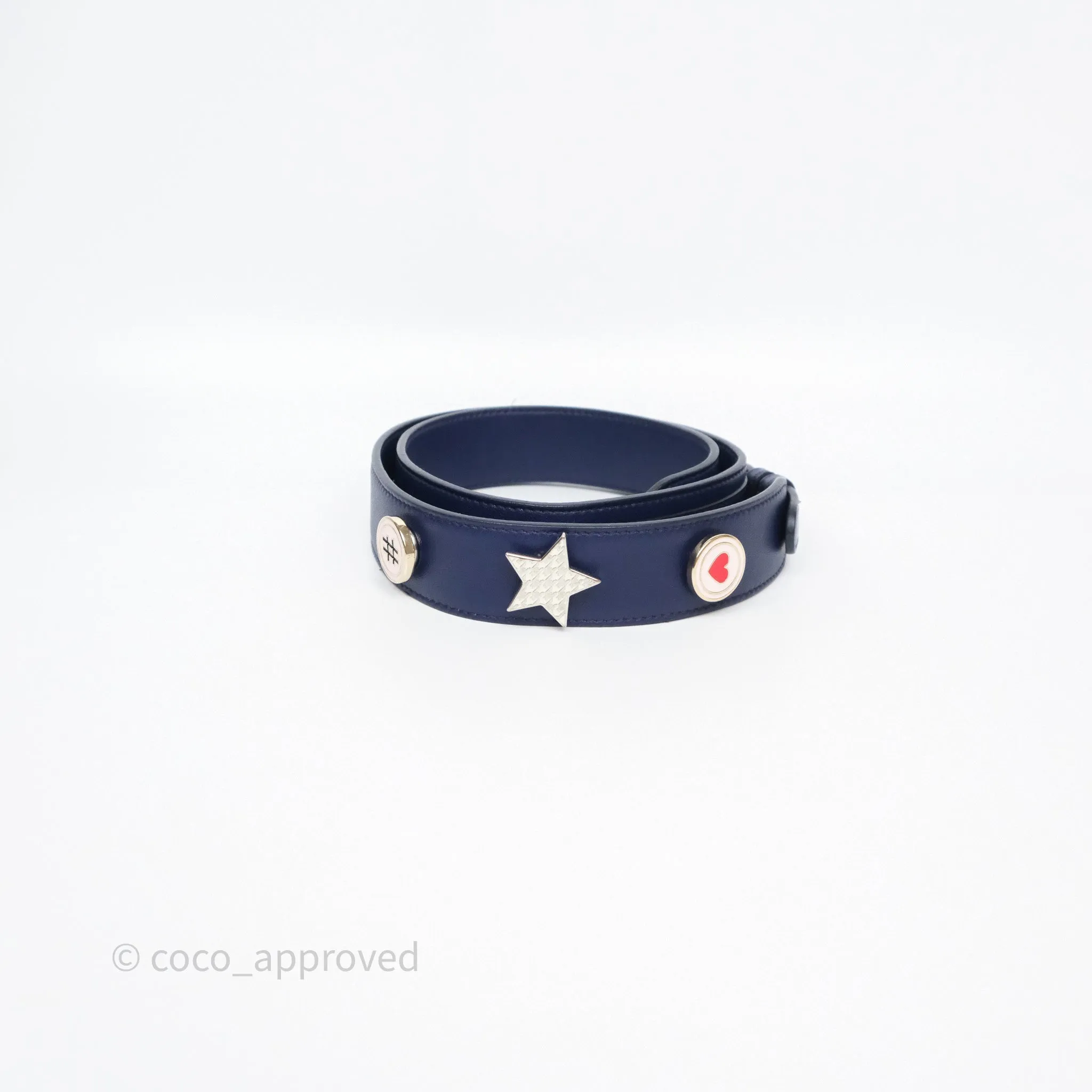 Dior Lady Dior My ABCDior Navy Lambskin Cannage