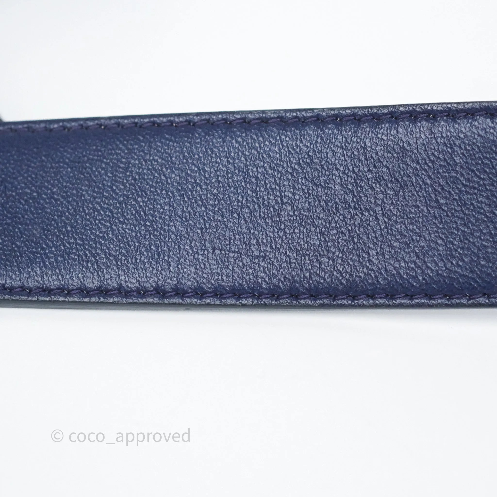 Dior Lady Dior My ABCDior Navy Lambskin Cannage