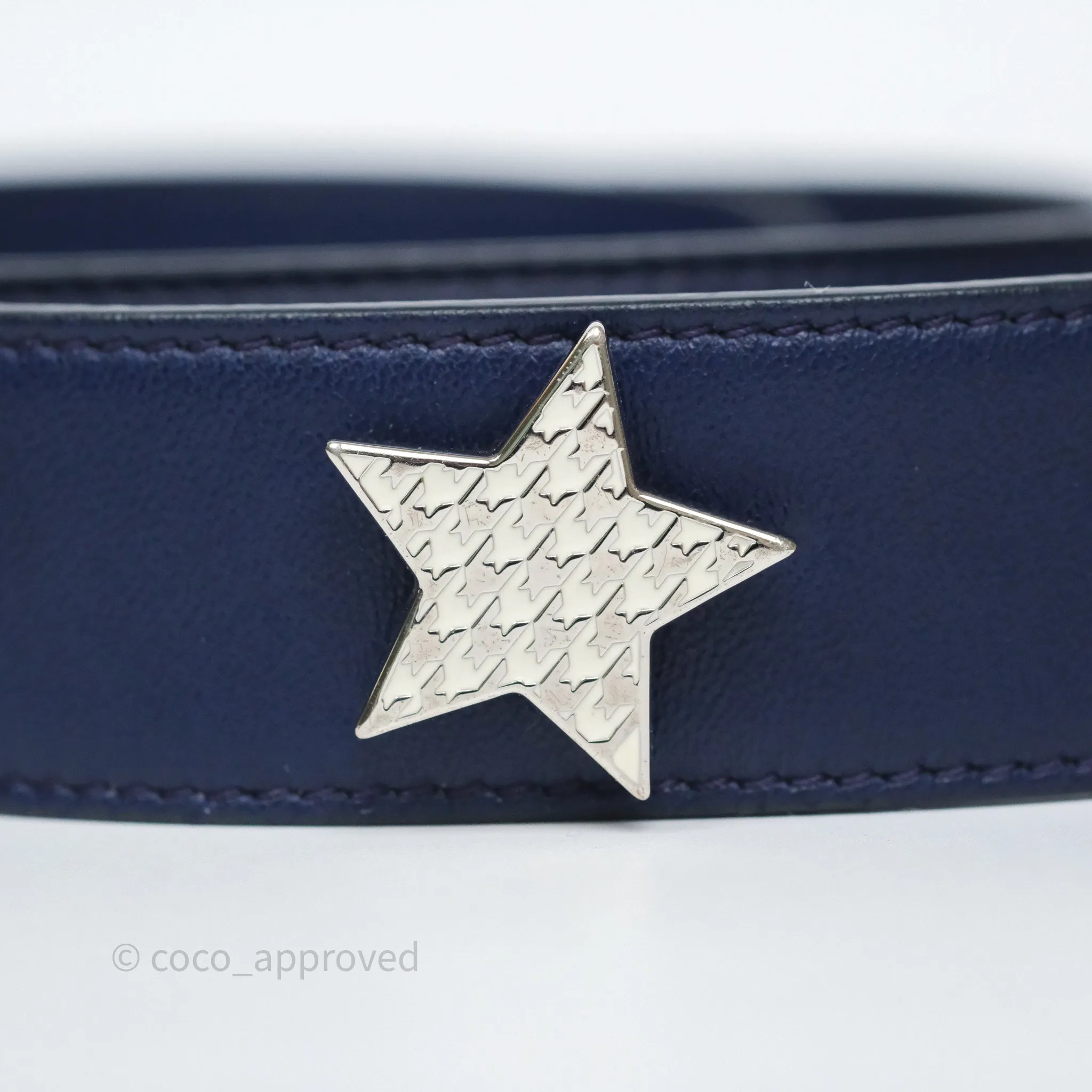 Dior Lady Dior My ABCDior Navy Lambskin Cannage