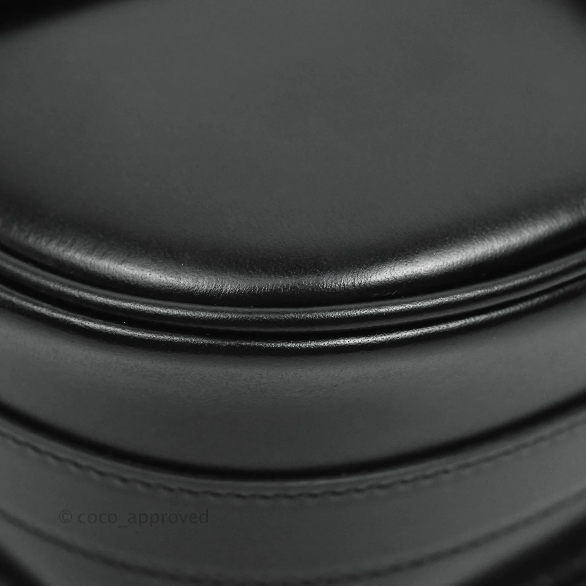 Dior Medium Bobby Bag Black Calfskin Gold Hardware