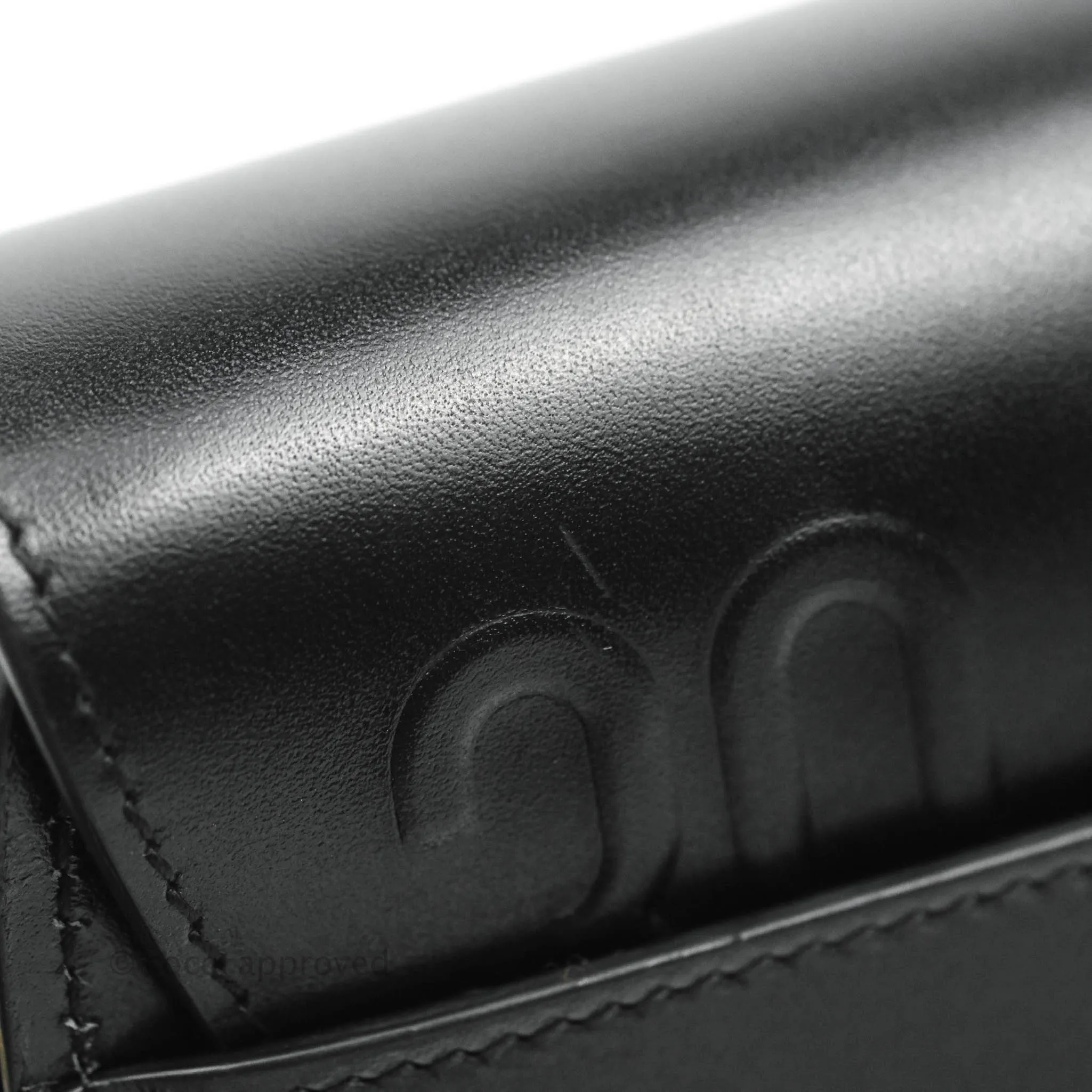 Dior Medium Bobby Bag Black Calfskin Gold Hardware