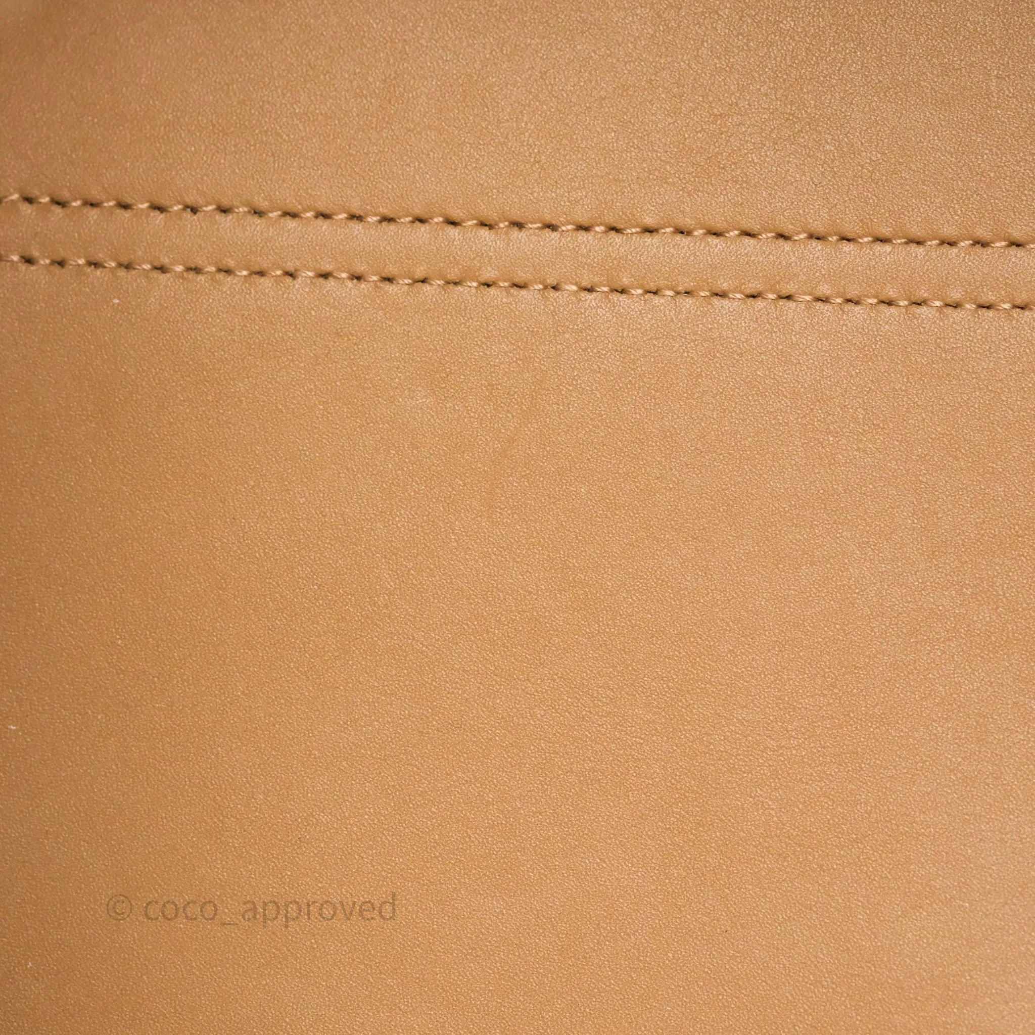 Dior Medium Dior Toujours Bag Tan Beige Macrocannage Calfskin