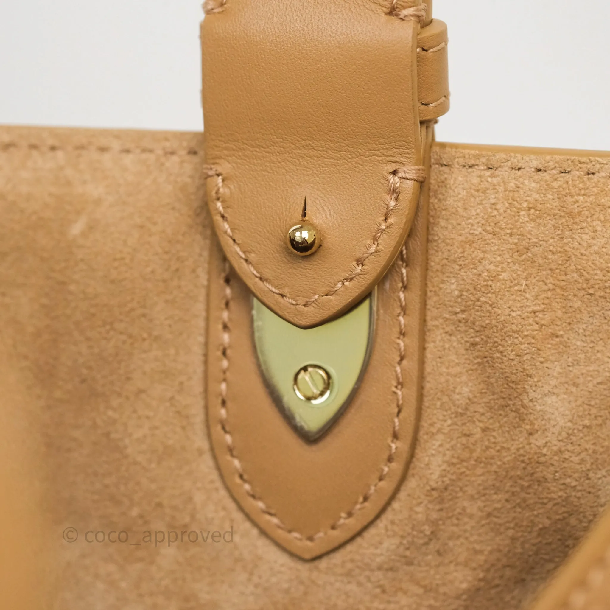 Dior Medium Dior Toujours Bag Tan Beige Macrocannage Calfskin