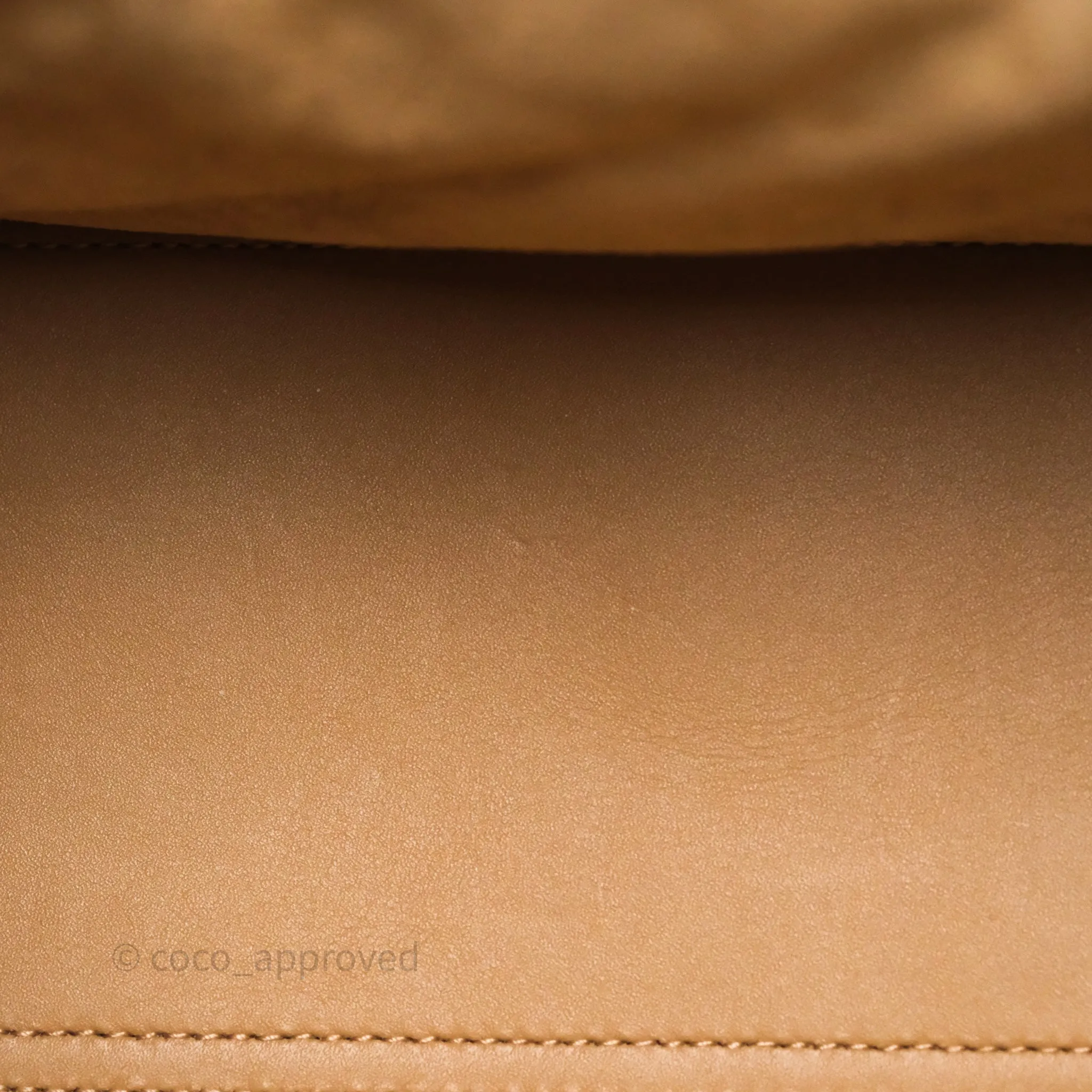 Dior Medium Dior Toujours Bag Tan Beige Macrocannage Calfskin