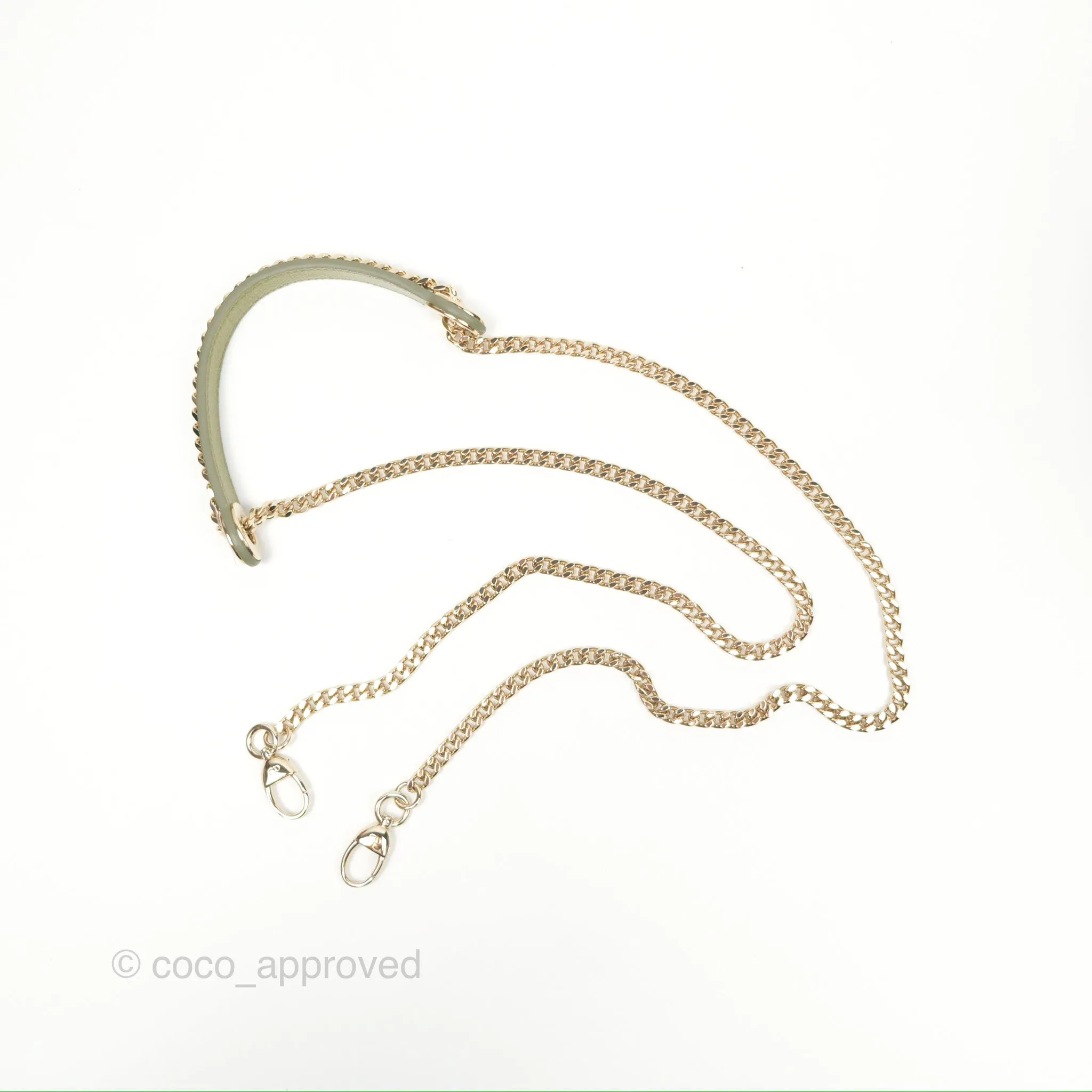 Dior Mini Lady Dior Green Metallic Lizard Gold Hardware