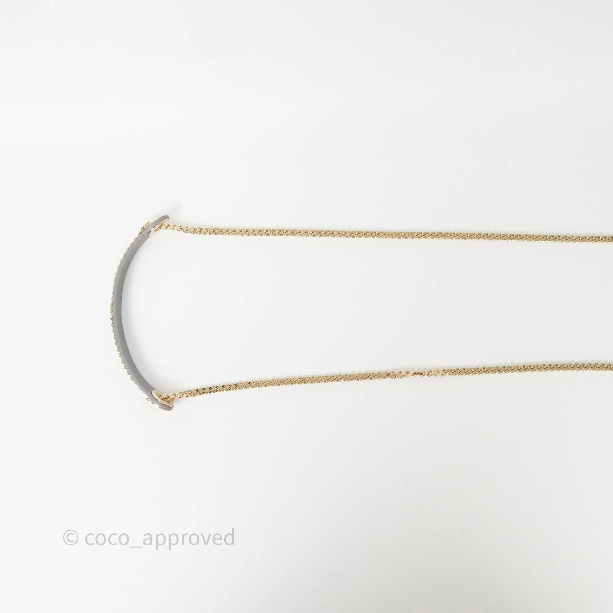 Dior Mini Lady Dior Grey Velvet Cannage Crystal Charms Gold Hardware