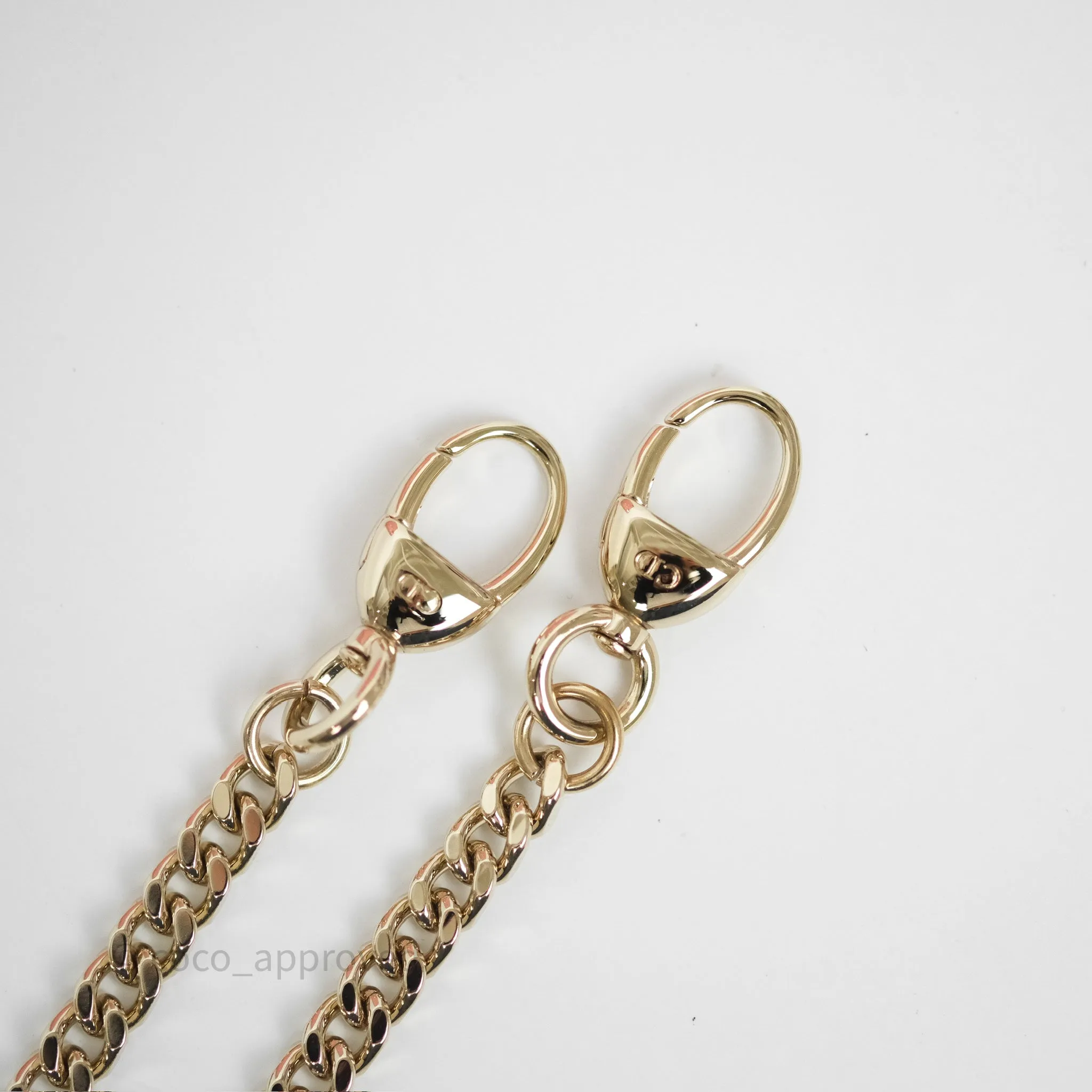 Dior Mini Lady Dior Pink Pearlescent Patent Cannage Gold Hardware