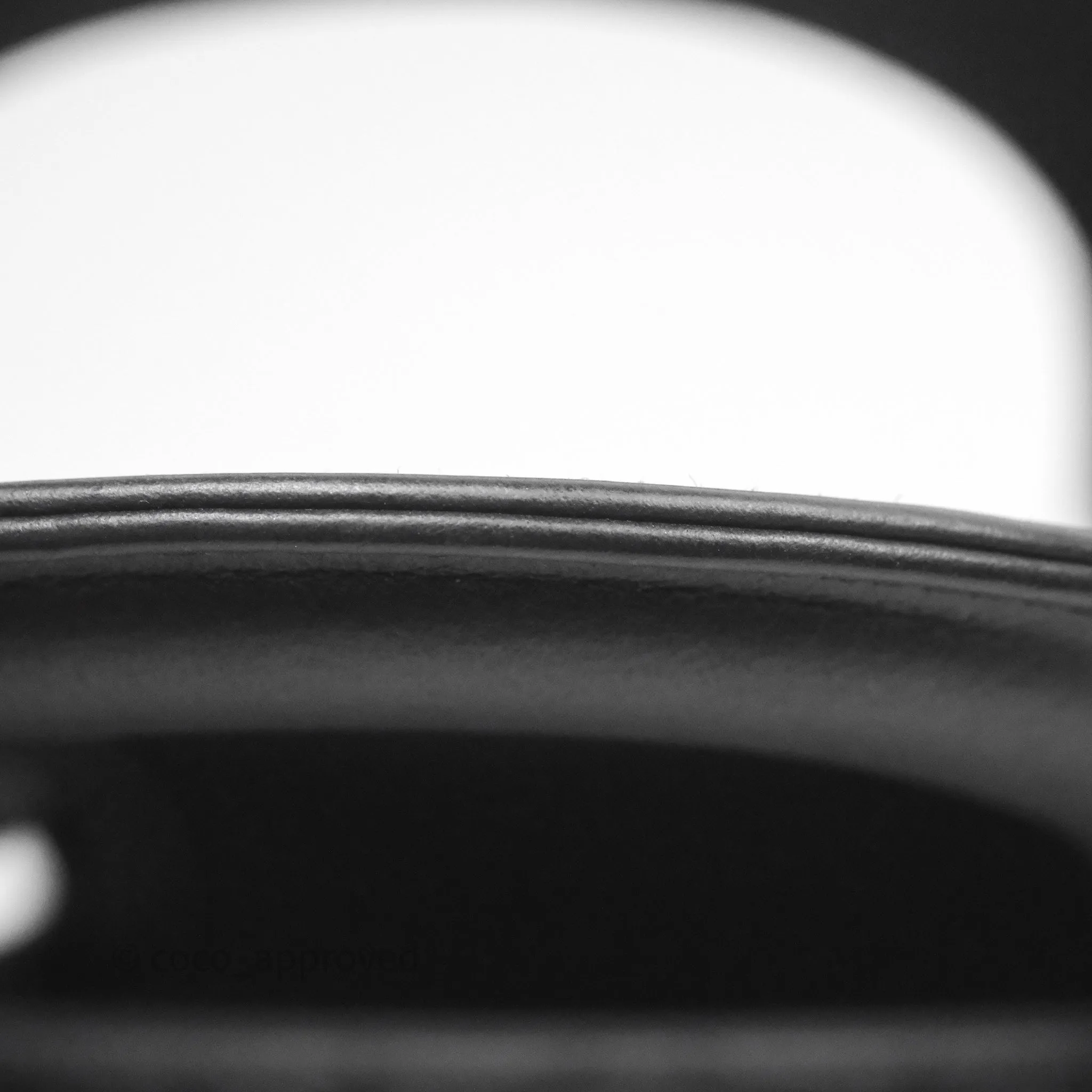 Dior Mini Lady Dior Ultra Matte Black Cannage Calfskin