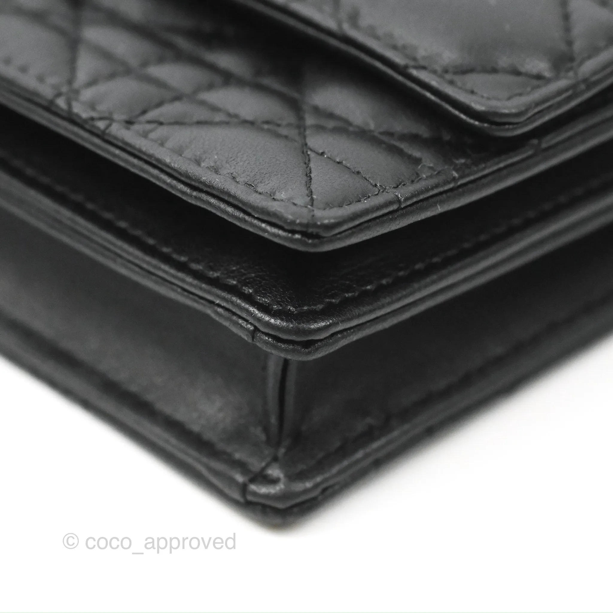 Dior Miss Dior Mini Bag Black Cannage Lambskin