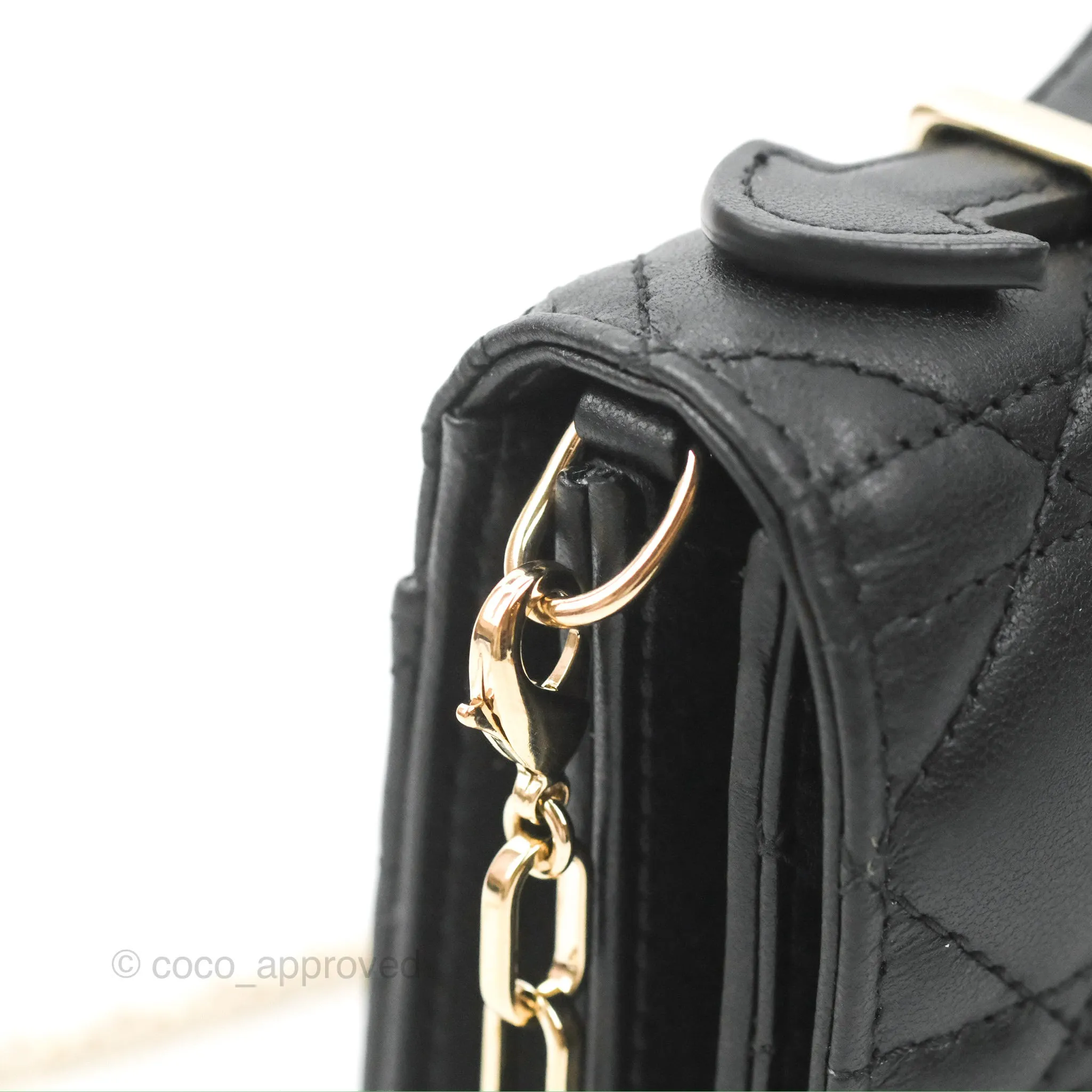 Dior Miss Dior Mini Bag Black Cannage Lambskin