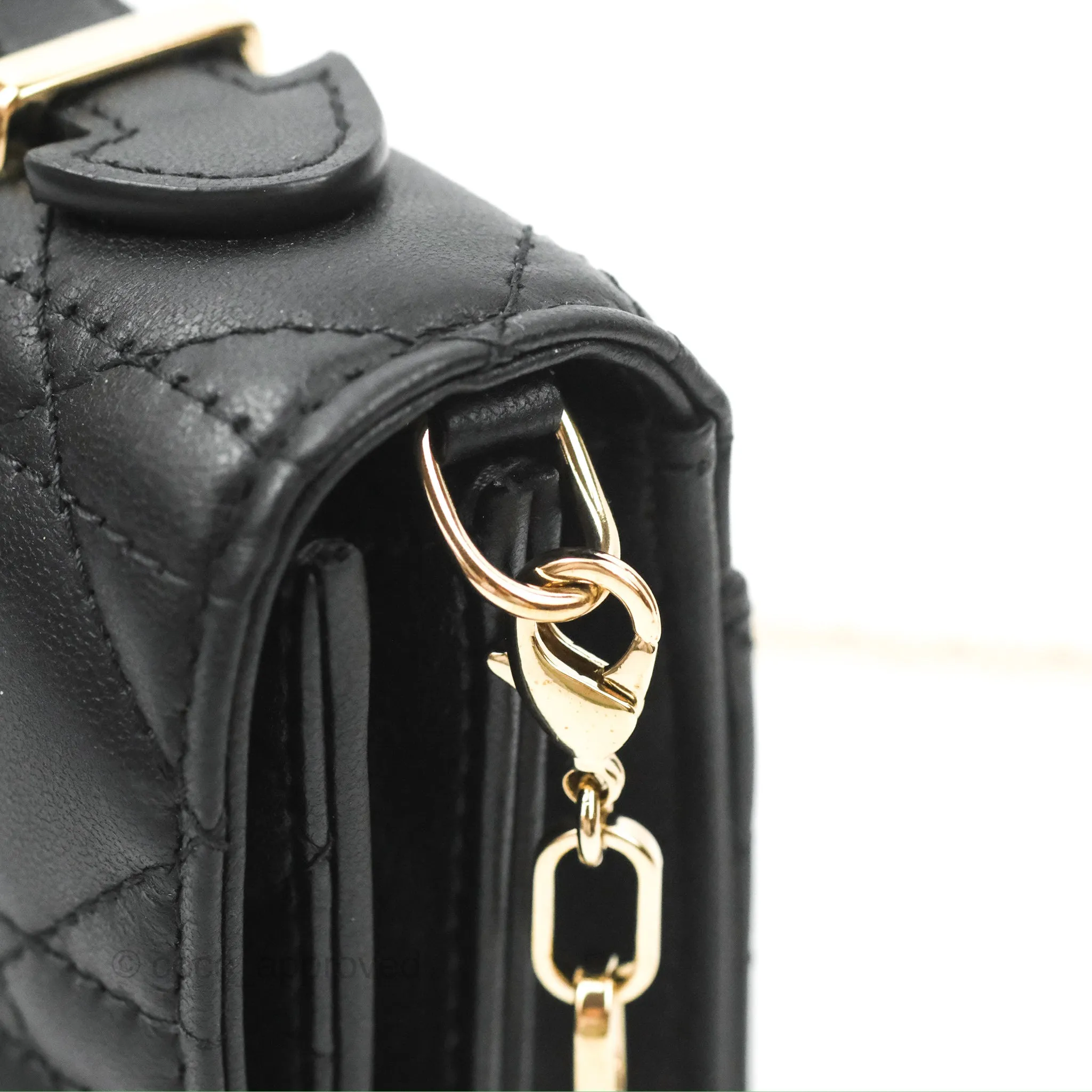 Dior Miss Dior Mini Bag Black Cannage Lambskin