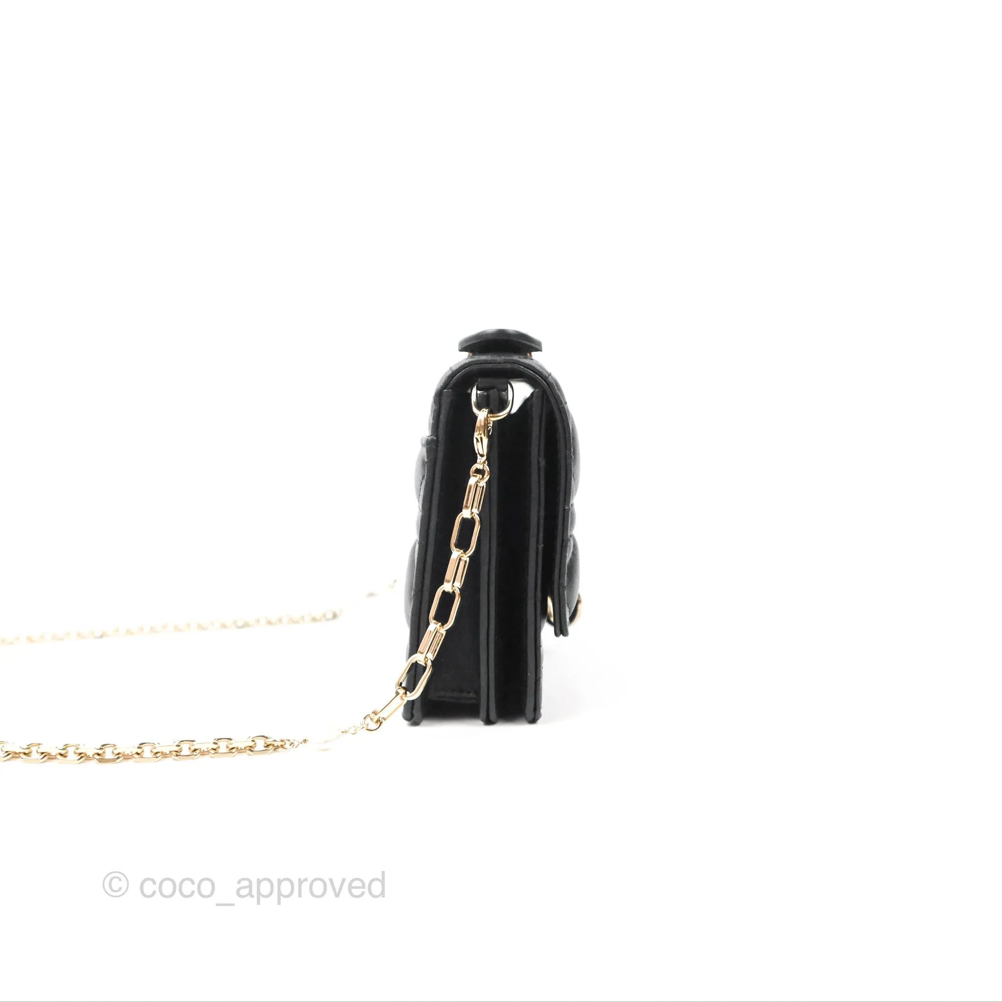 Dior Miss Dior Mini Bag Black Cannage Lambskin