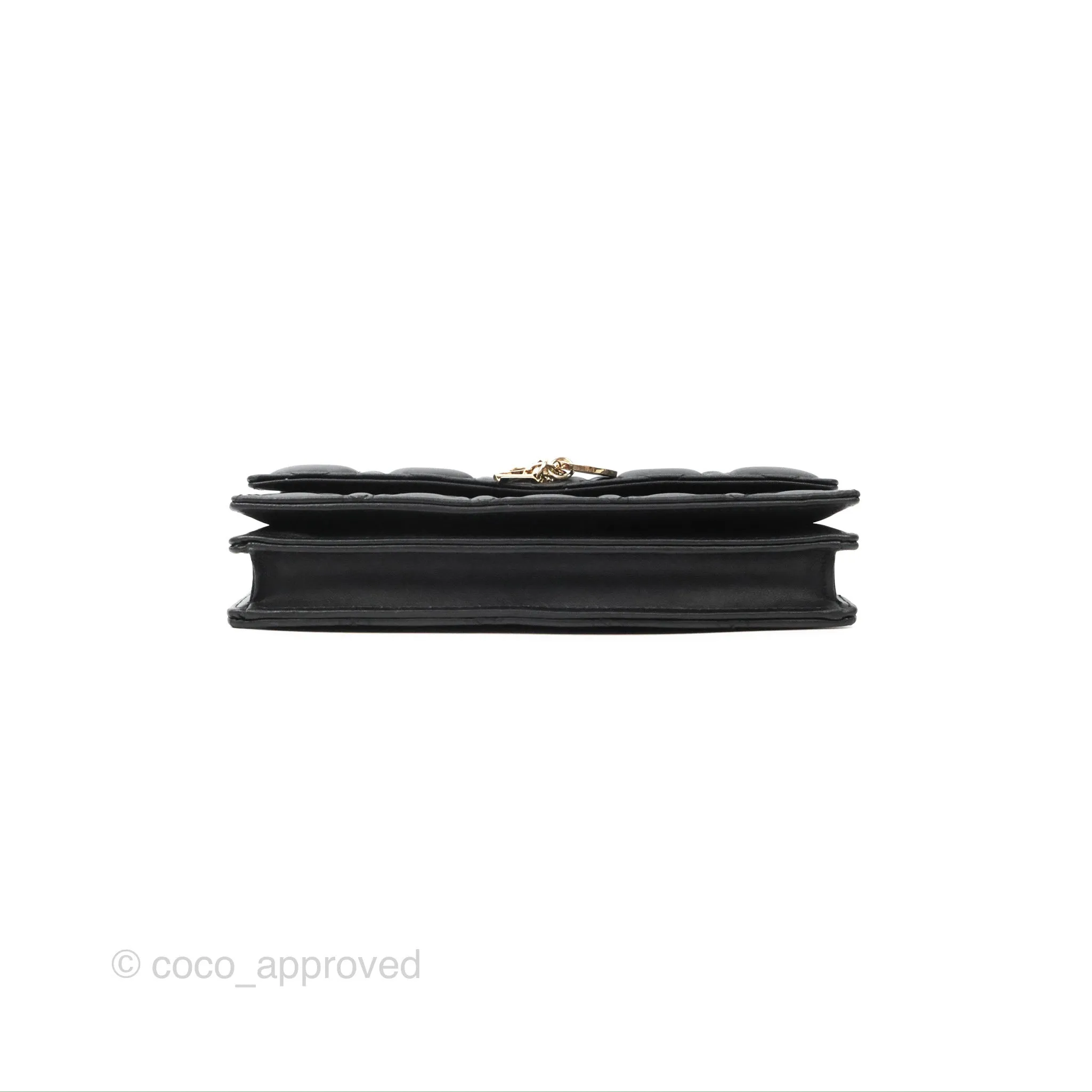 Dior Miss Dior Mini Bag Black Cannage Lambskin
