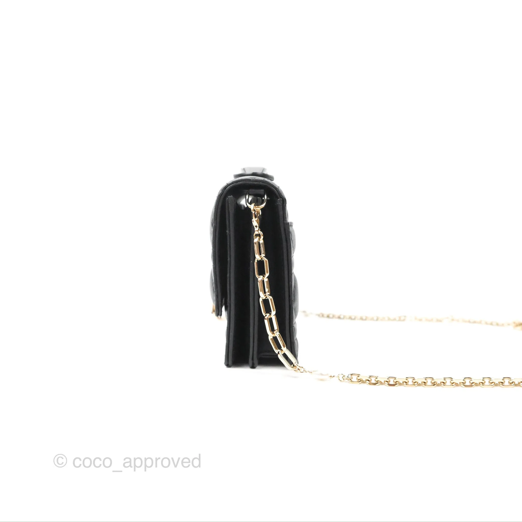 Dior Miss Dior Mini Bag Black Cannage Lambskin