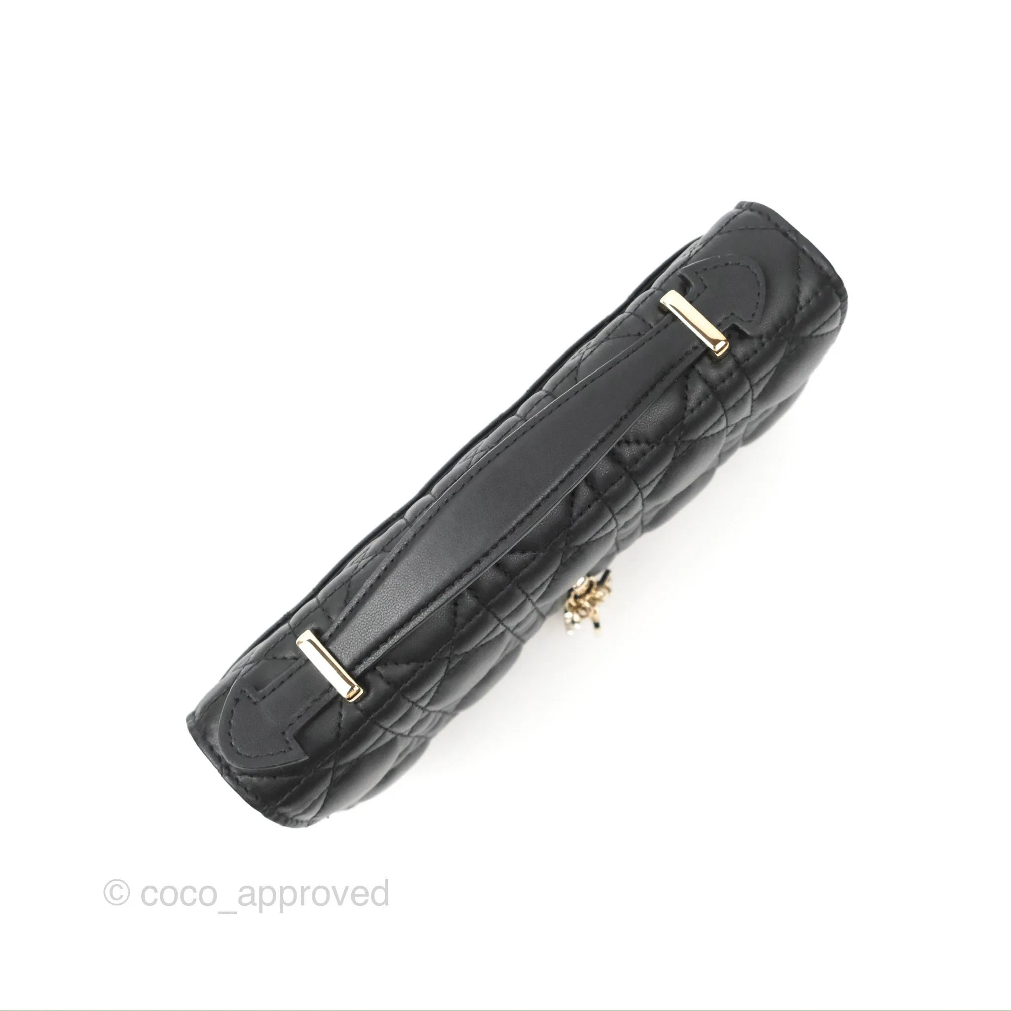 Dior Miss Dior Mini Bag Black Cannage Lambskin