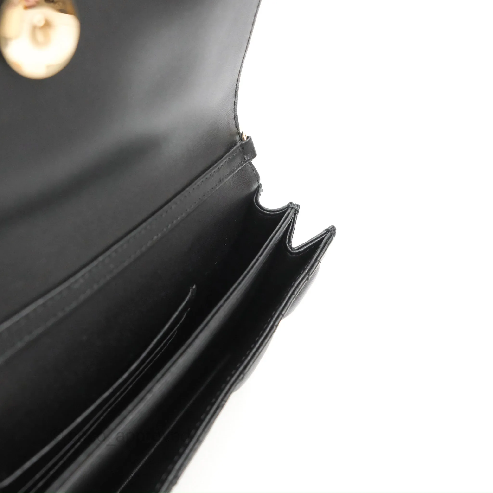 Dior Miss Dior Mini Bag Black Cannage Lambskin
