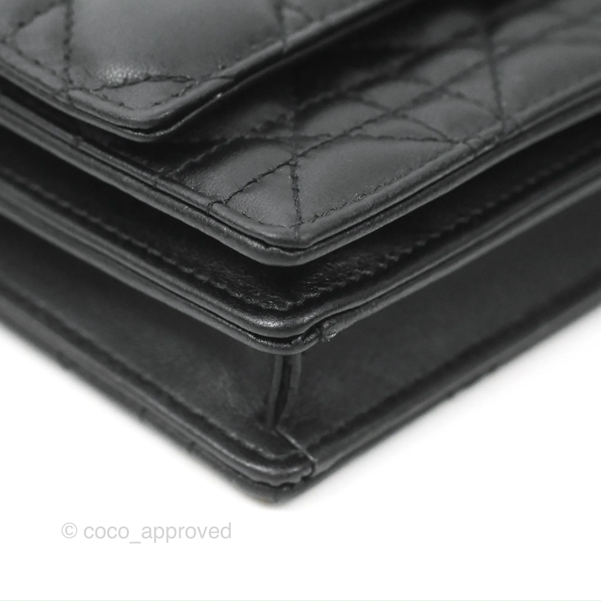 Dior Miss Dior Mini Bag Black Cannage Lambskin