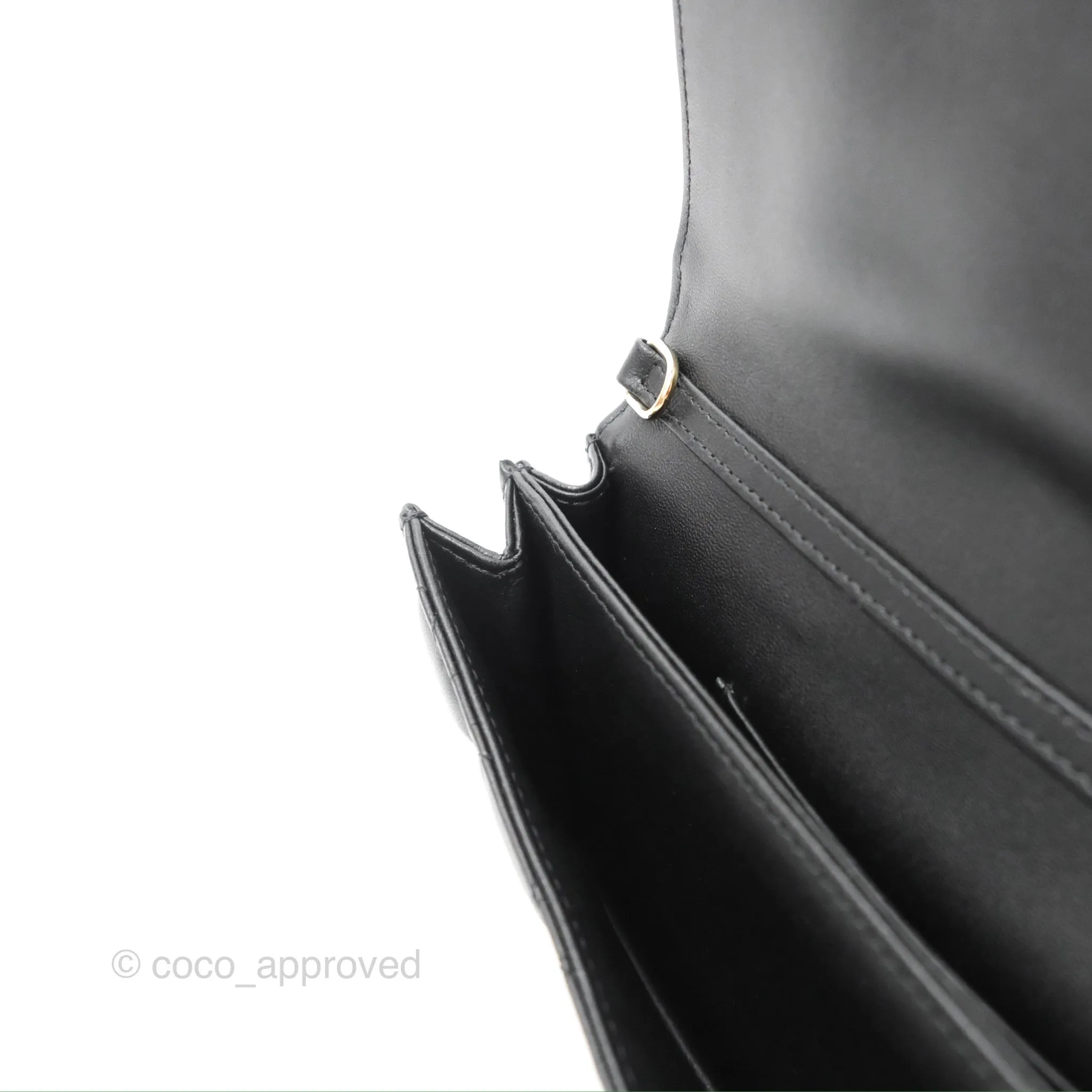 Dior Miss Dior Mini Bag Black Cannage Lambskin