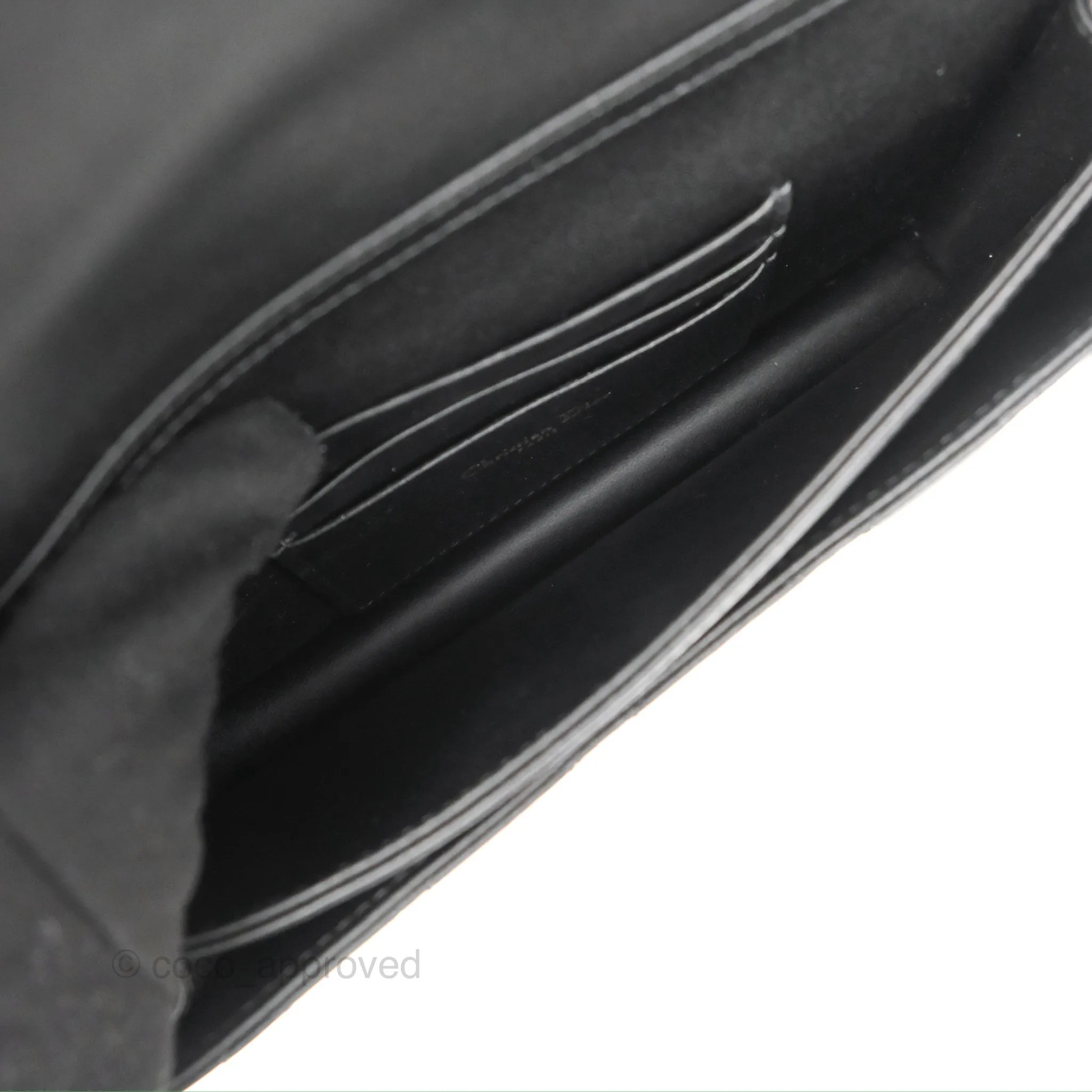 Dior Miss Dior Mini Bag Black Cannage Lambskin