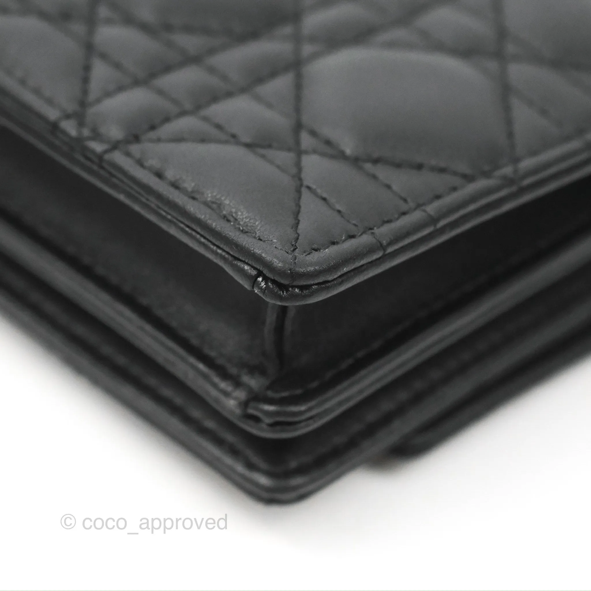 Dior Miss Dior Mini Bag Black Cannage Lambskin