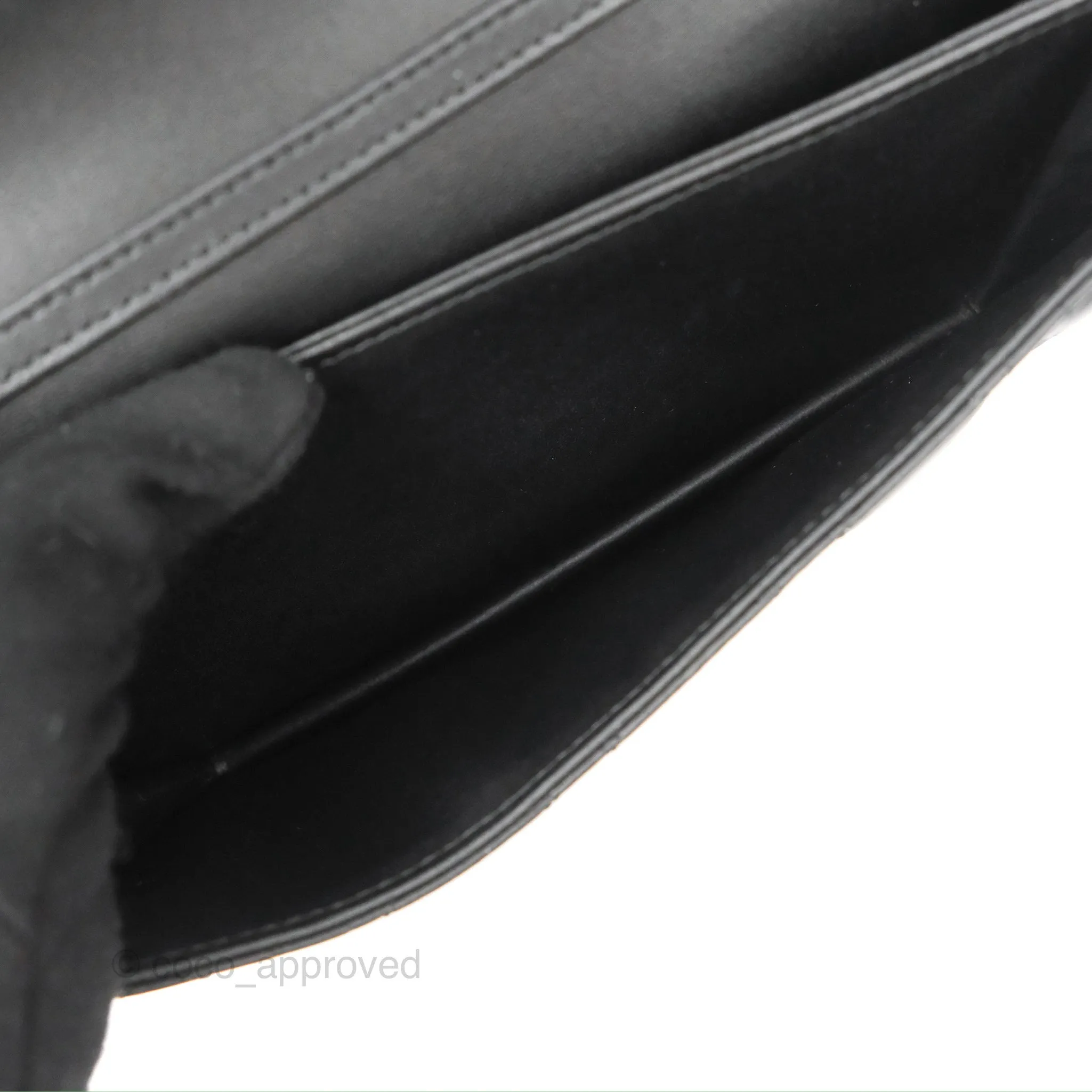 Dior Miss Dior Mini Bag Black Cannage Lambskin