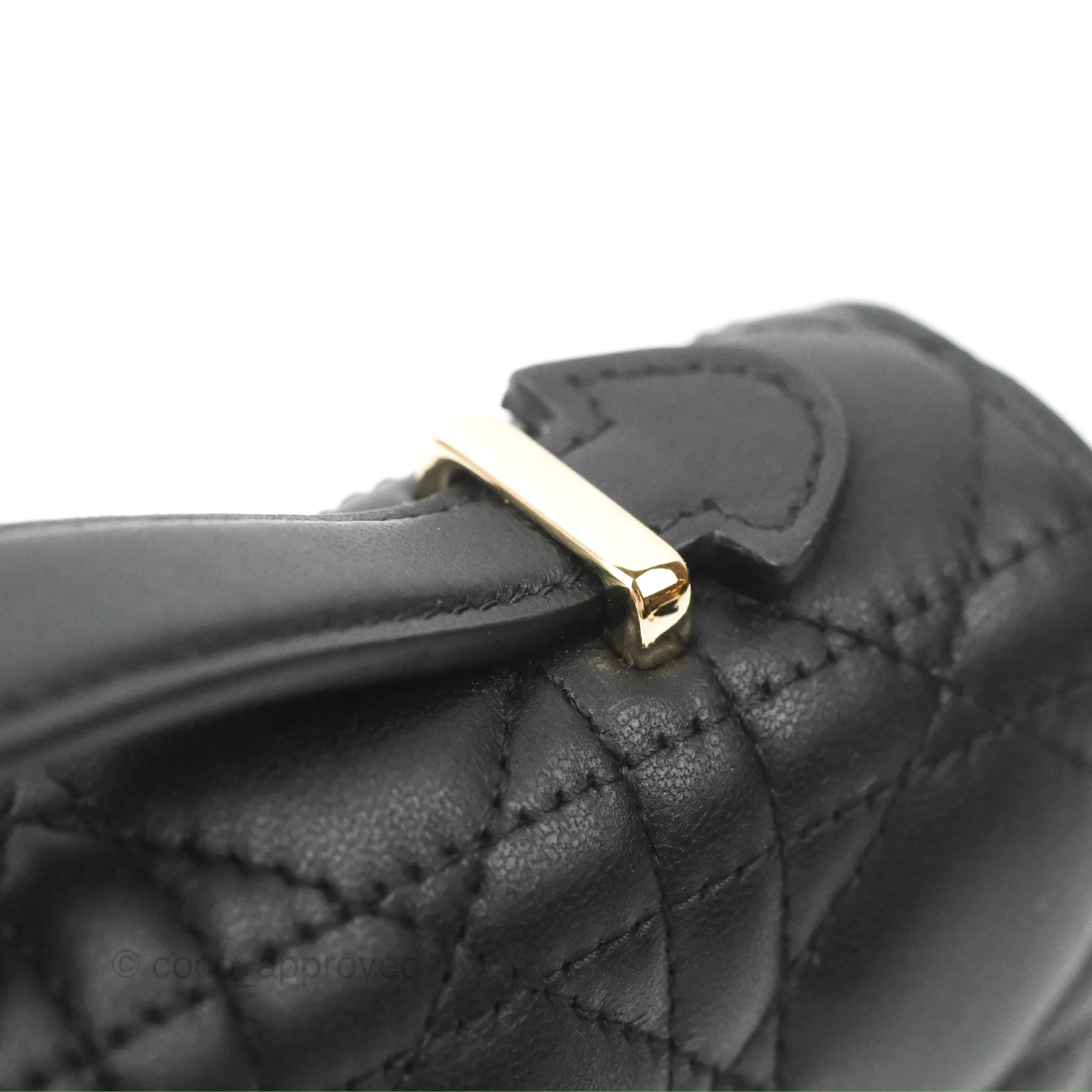 Dior Miss Dior Mini Bag Black Cannage Lambskin