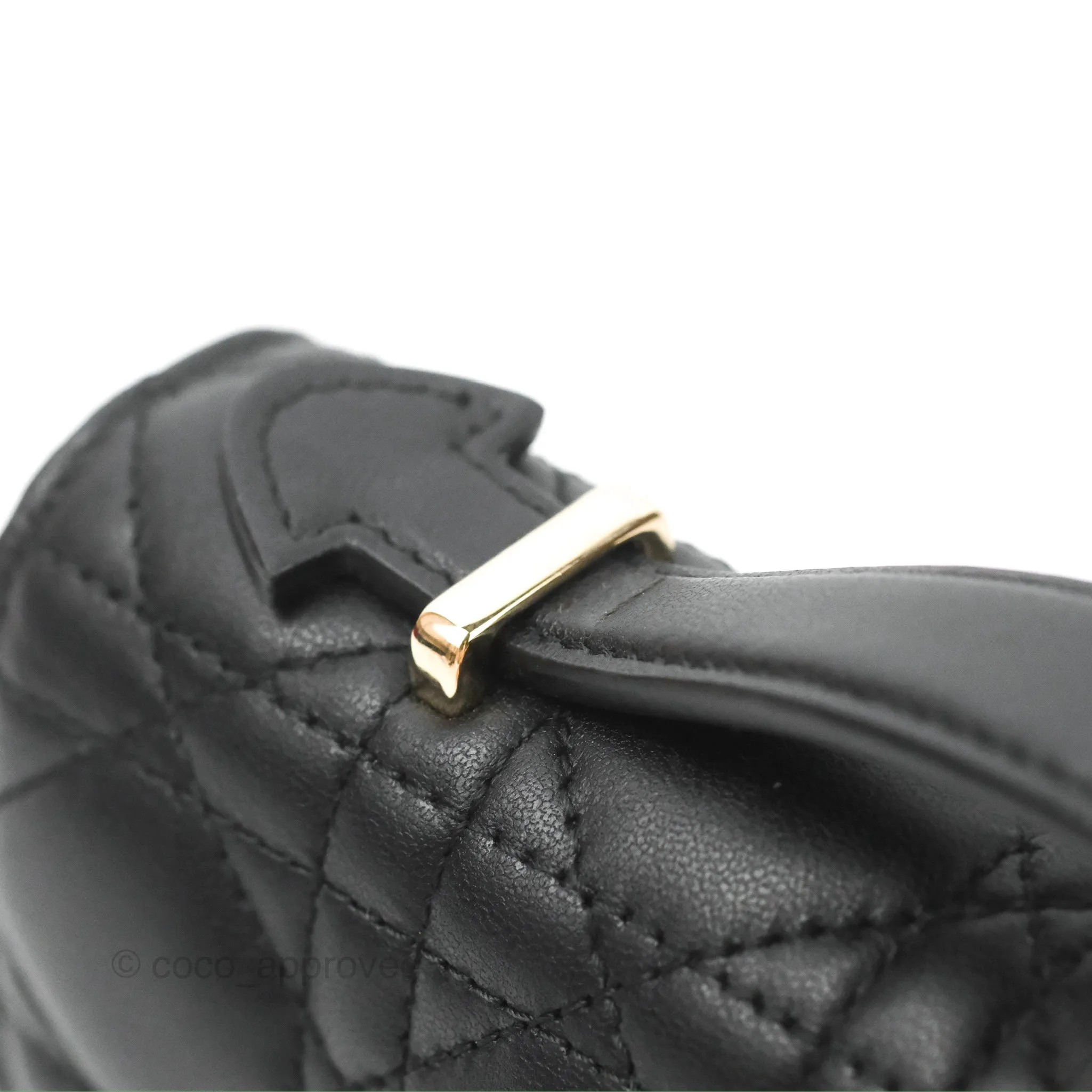 Dior Miss Dior Mini Bag Black Cannage Lambskin