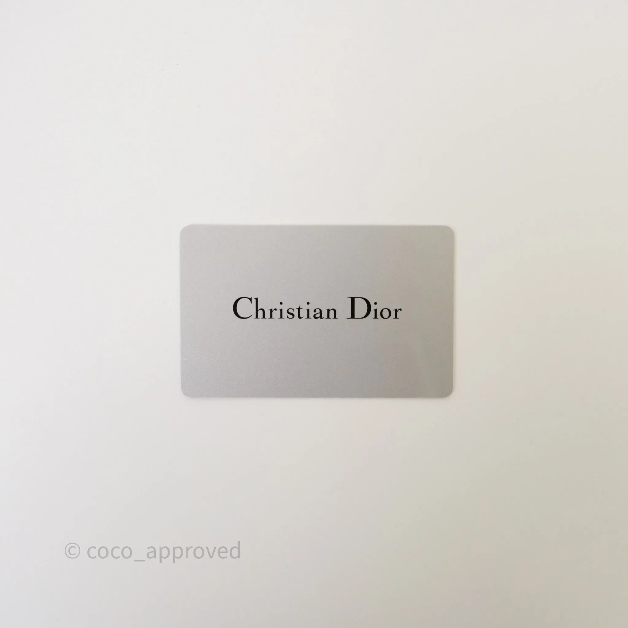 Dior My ABCDior Lady Dior Metallic Silver Cannage