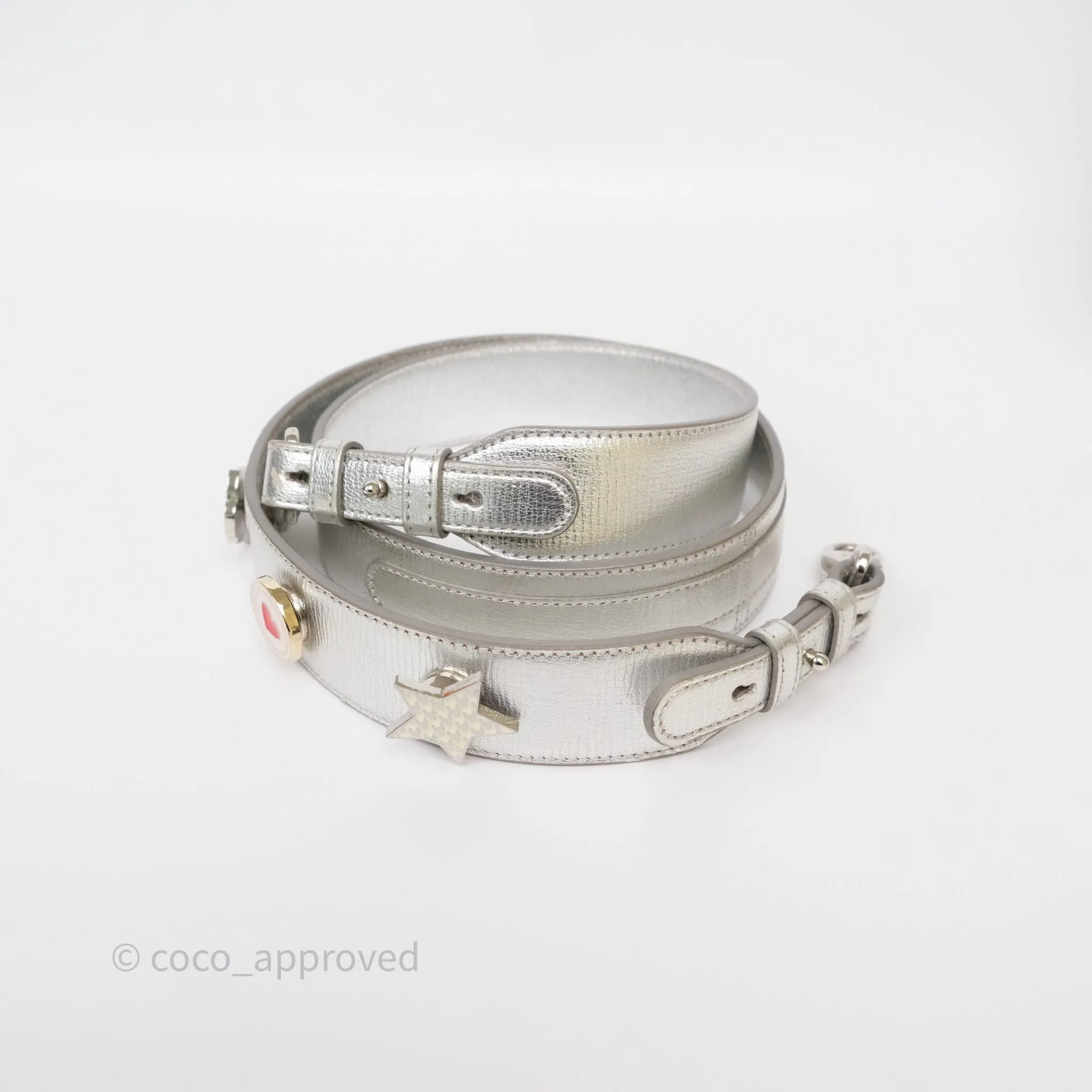 Dior My ABCDior Lady Dior Metallic Silver Cannage