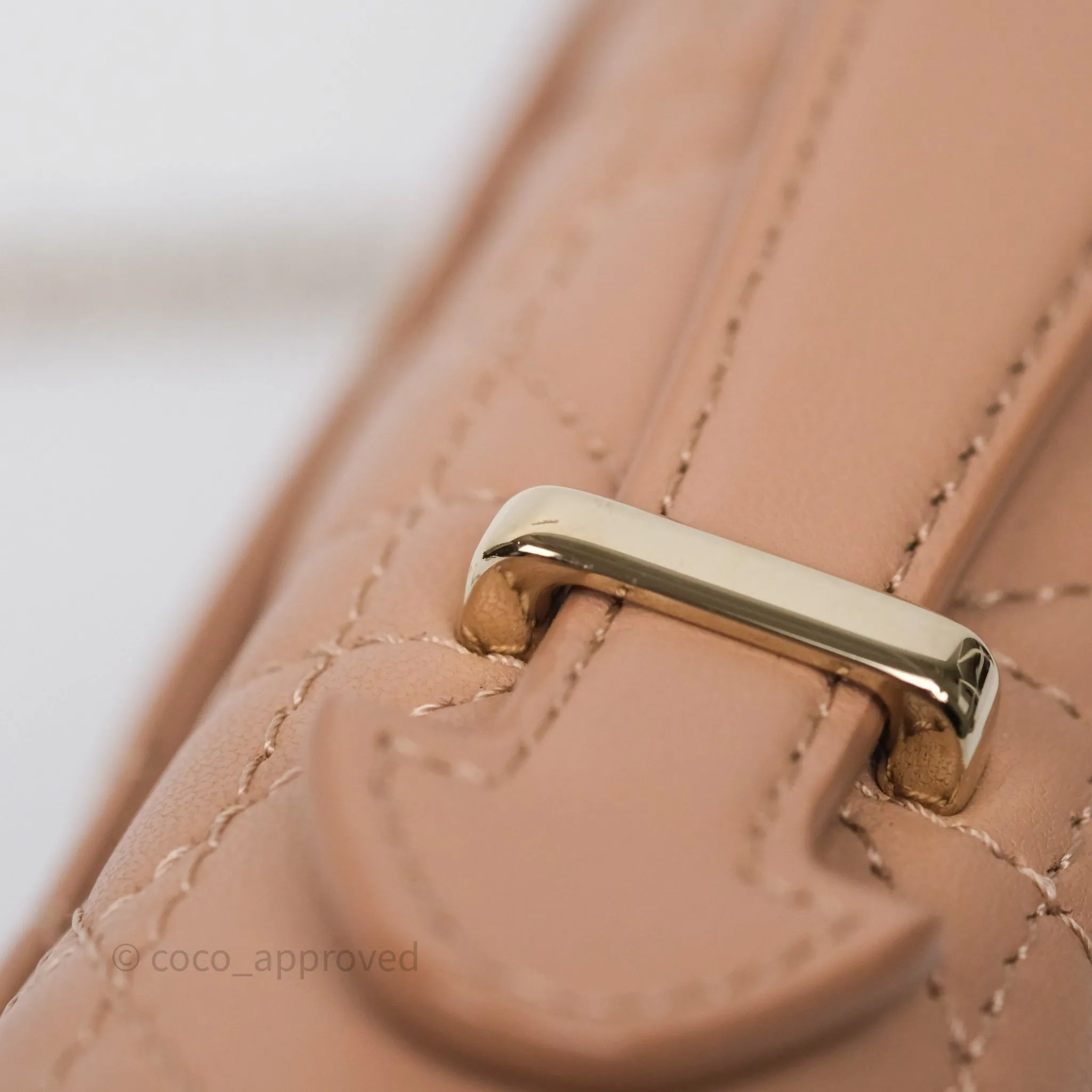 Dior My Dior Mini Bag Rose des Vents Cannage Lambskin