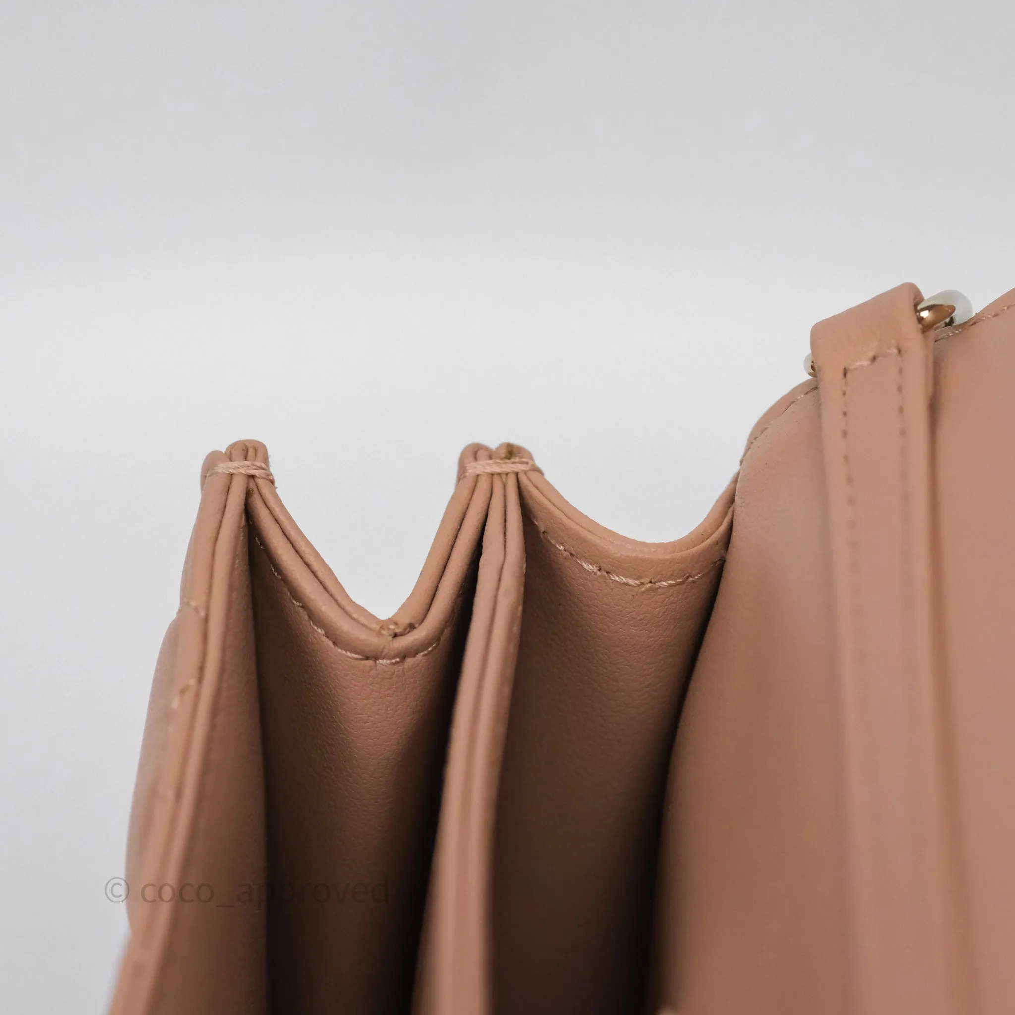 Dior My Dior Mini Bag Rose des Vents Cannage Lambskin