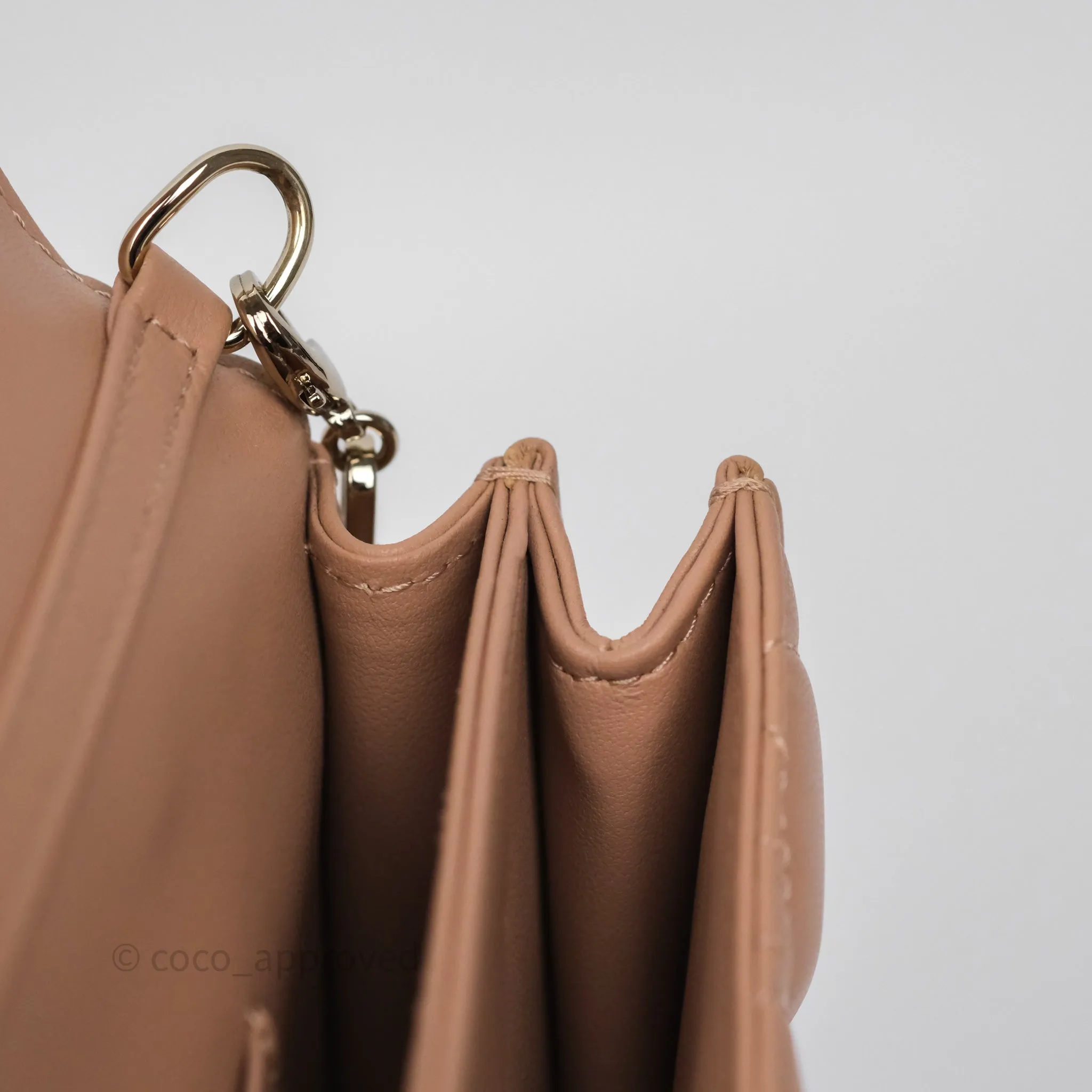 Dior My Dior Mini Bag Rose des Vents Cannage Lambskin