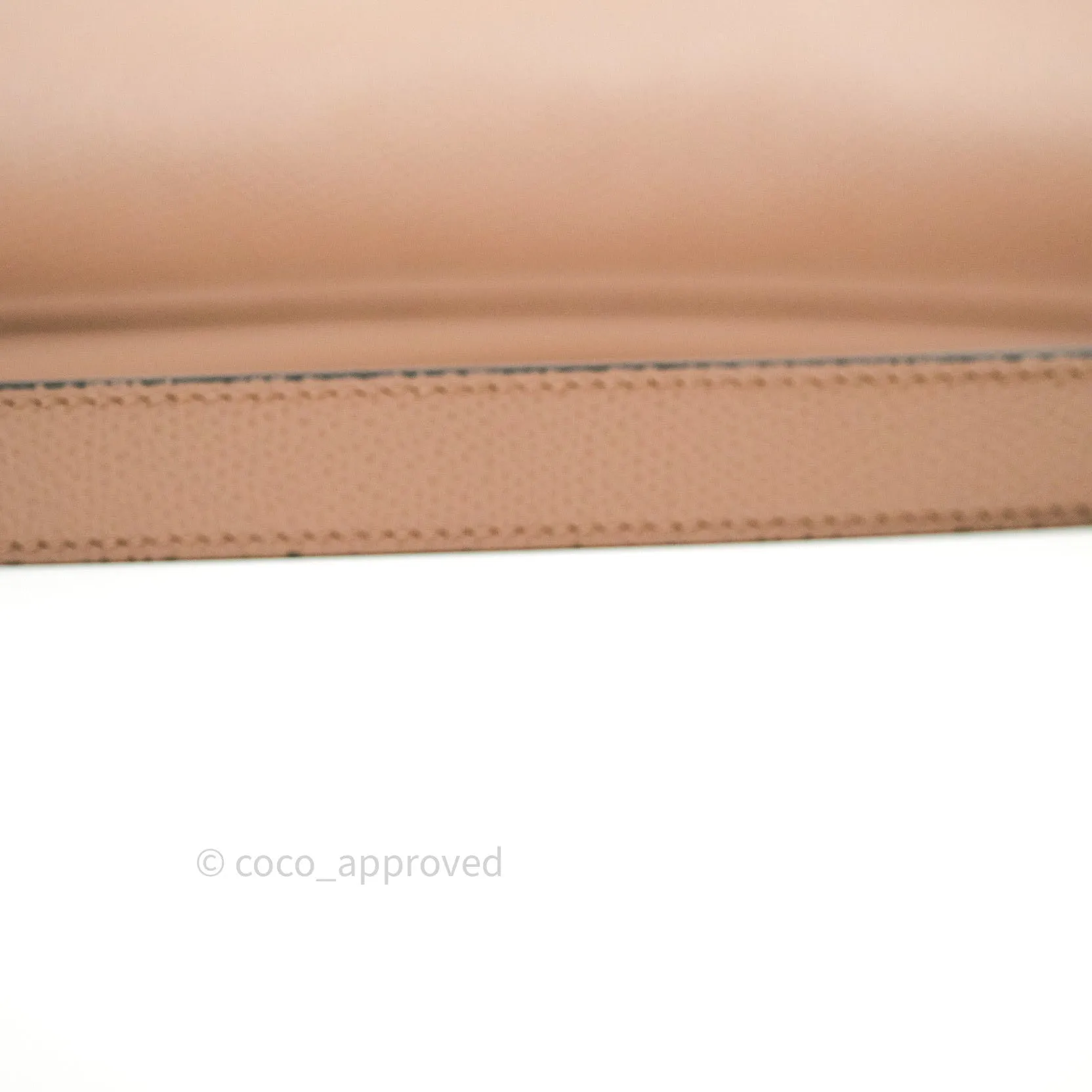 Dior Saddle Medium Beige Grained Calfskin Gold Hardware with Dior Strap