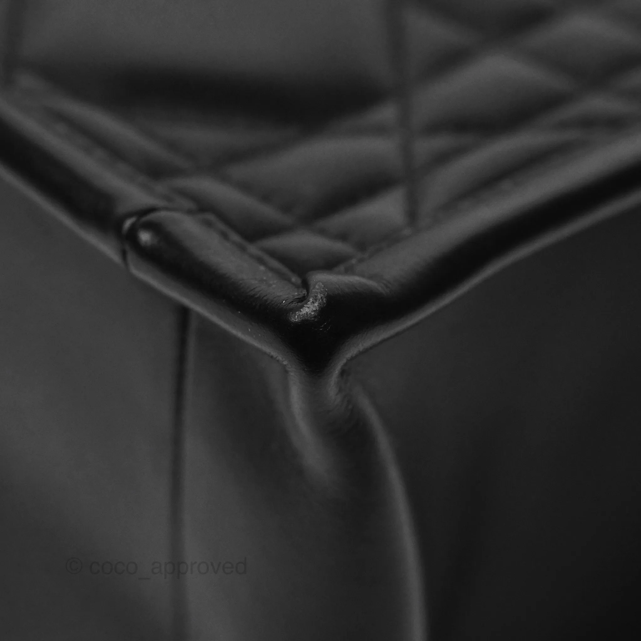 Dior Small Dior Book Tote Black Macrocannage Calfskin Gold Hardware